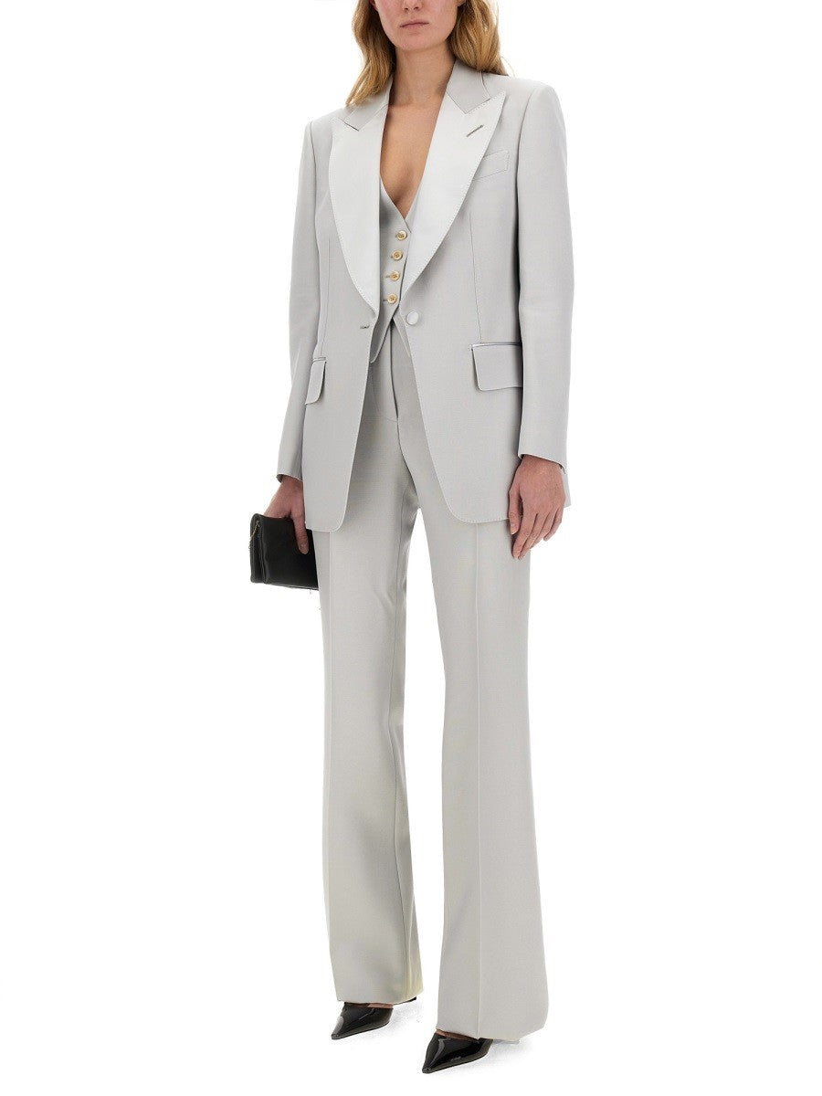 TOM FORD - Woman - Grey - Pants