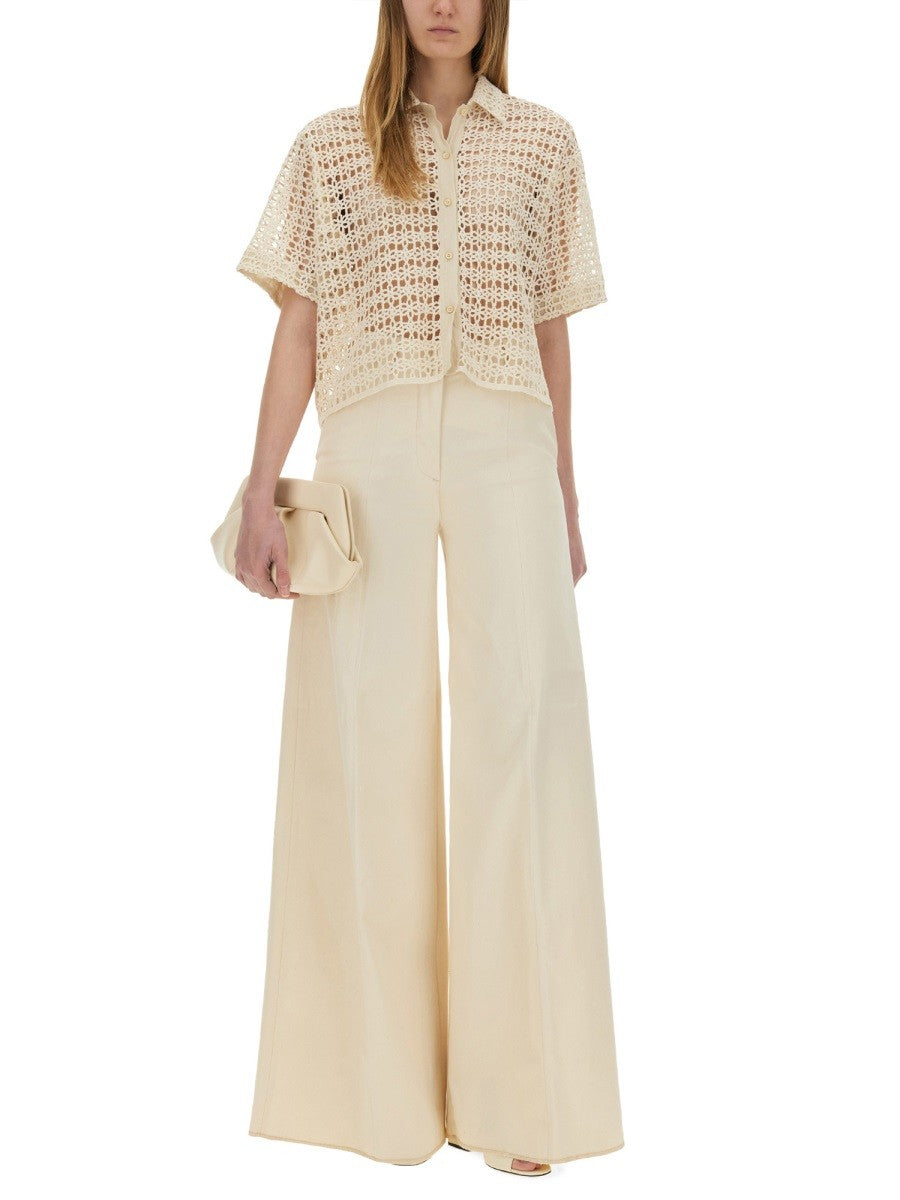 THELATEST - Woman - Beige - Pants