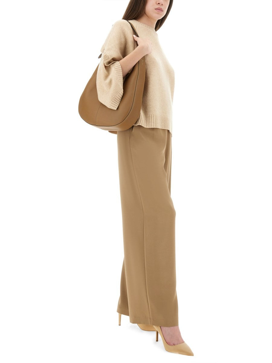 Max Mara - Woman - Beige - Pants
