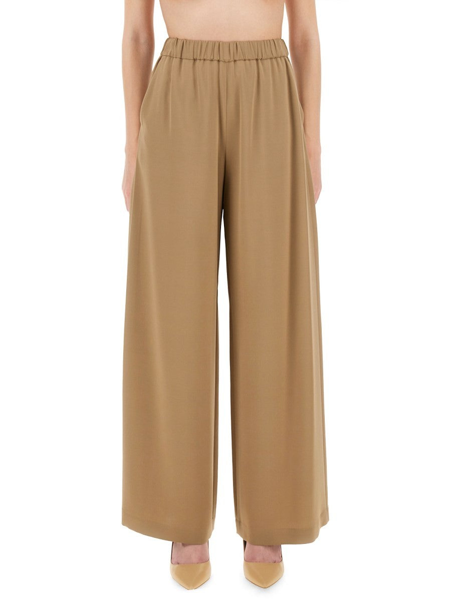 Max Mara - Woman - Beige - Pants