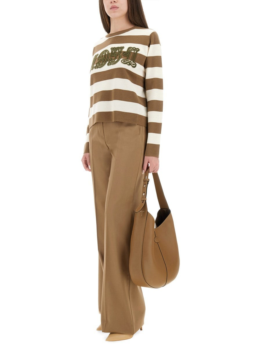 Max Mara - Woman - Beige - Pants