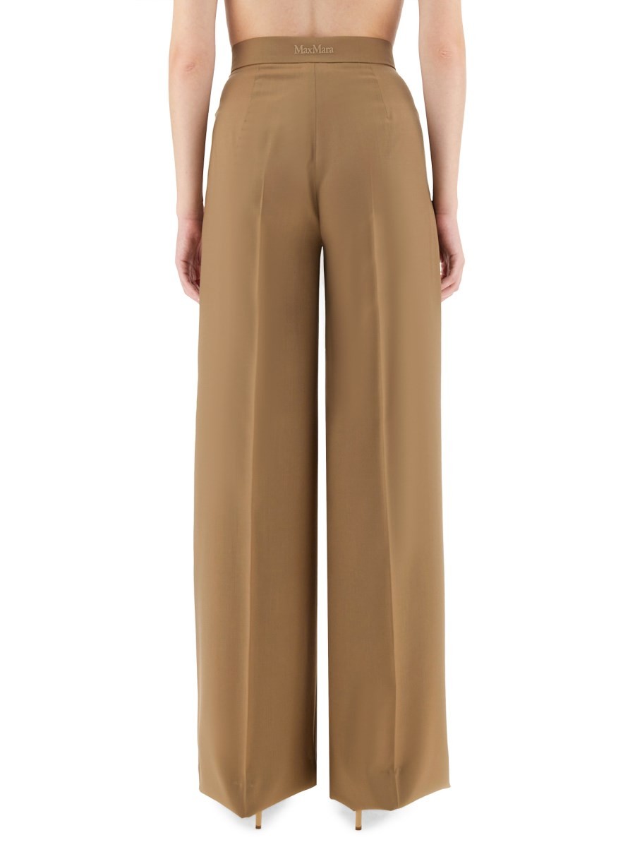Max Mara - Woman - Beige - Pants