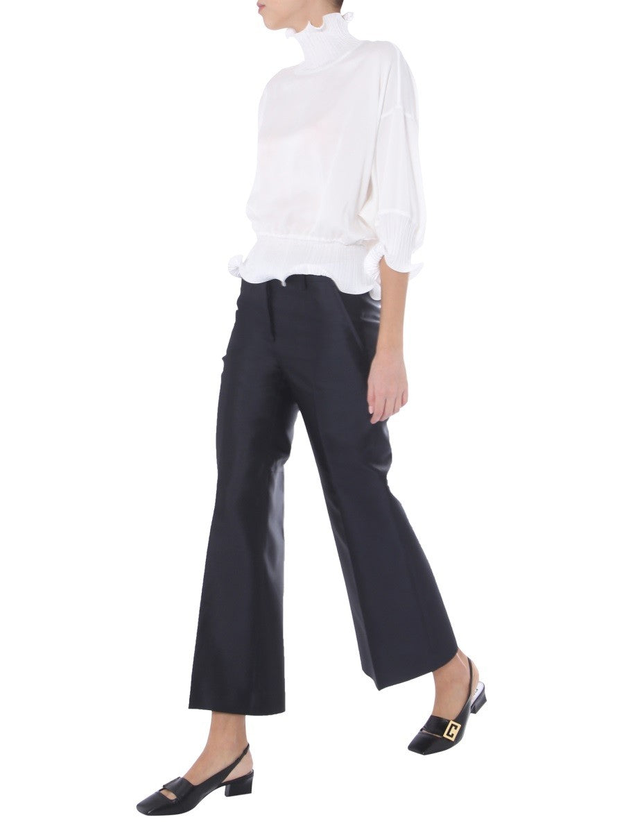 Givenchy - Woman - Blue - Pants