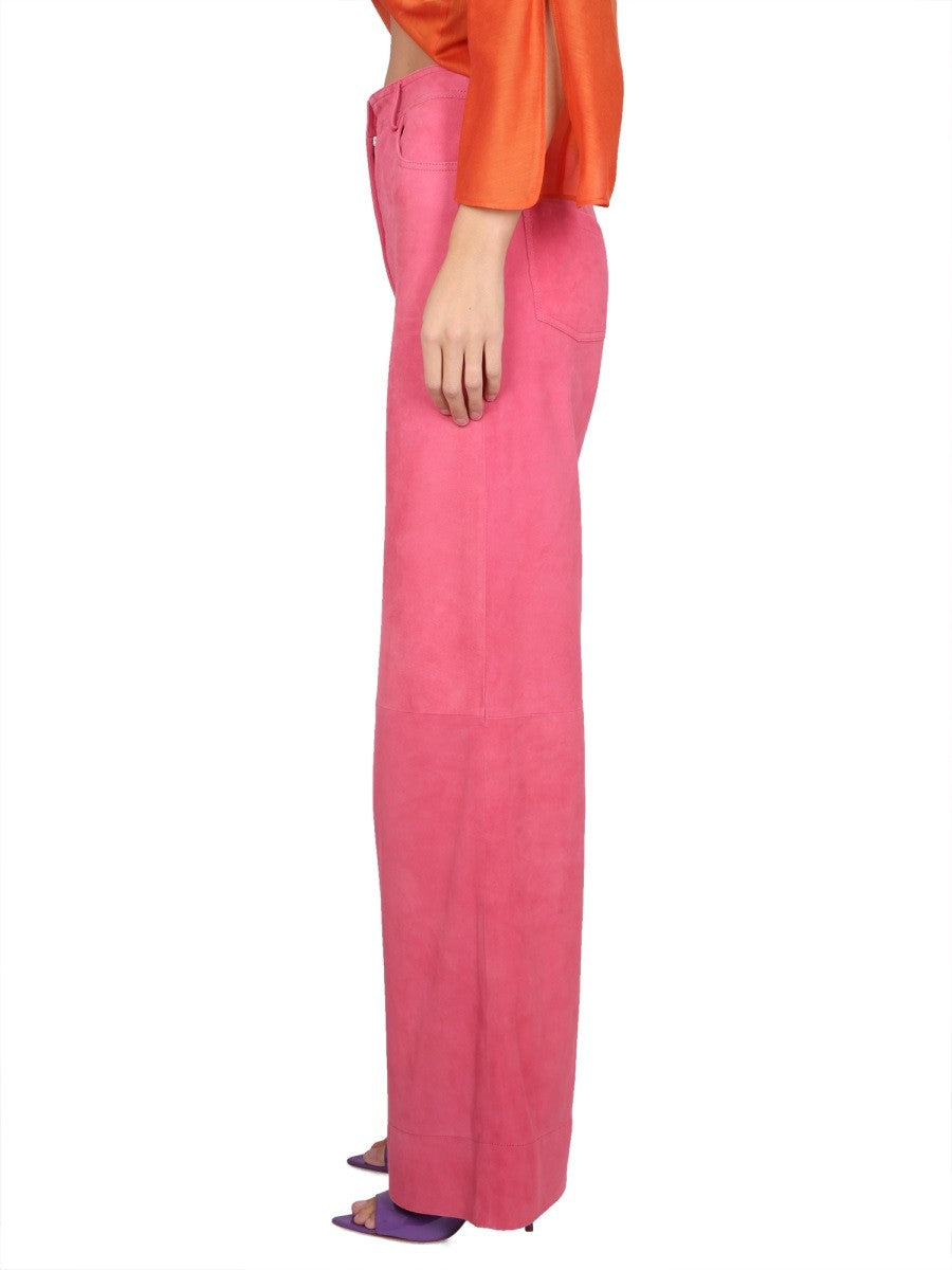 alberta ferretti - Woman - Pink - Jeans