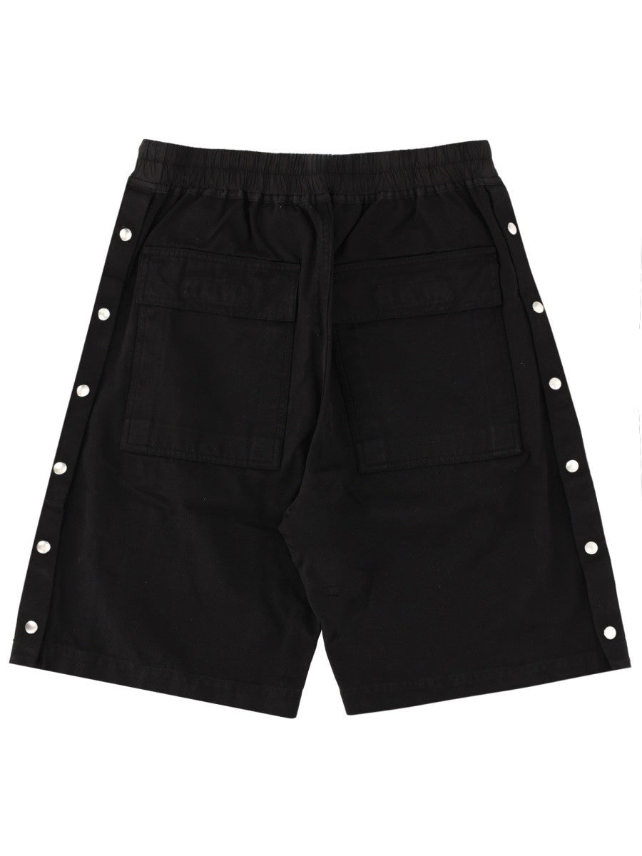 RICK OWENS DRKSHDW - Man - Black - Shorts