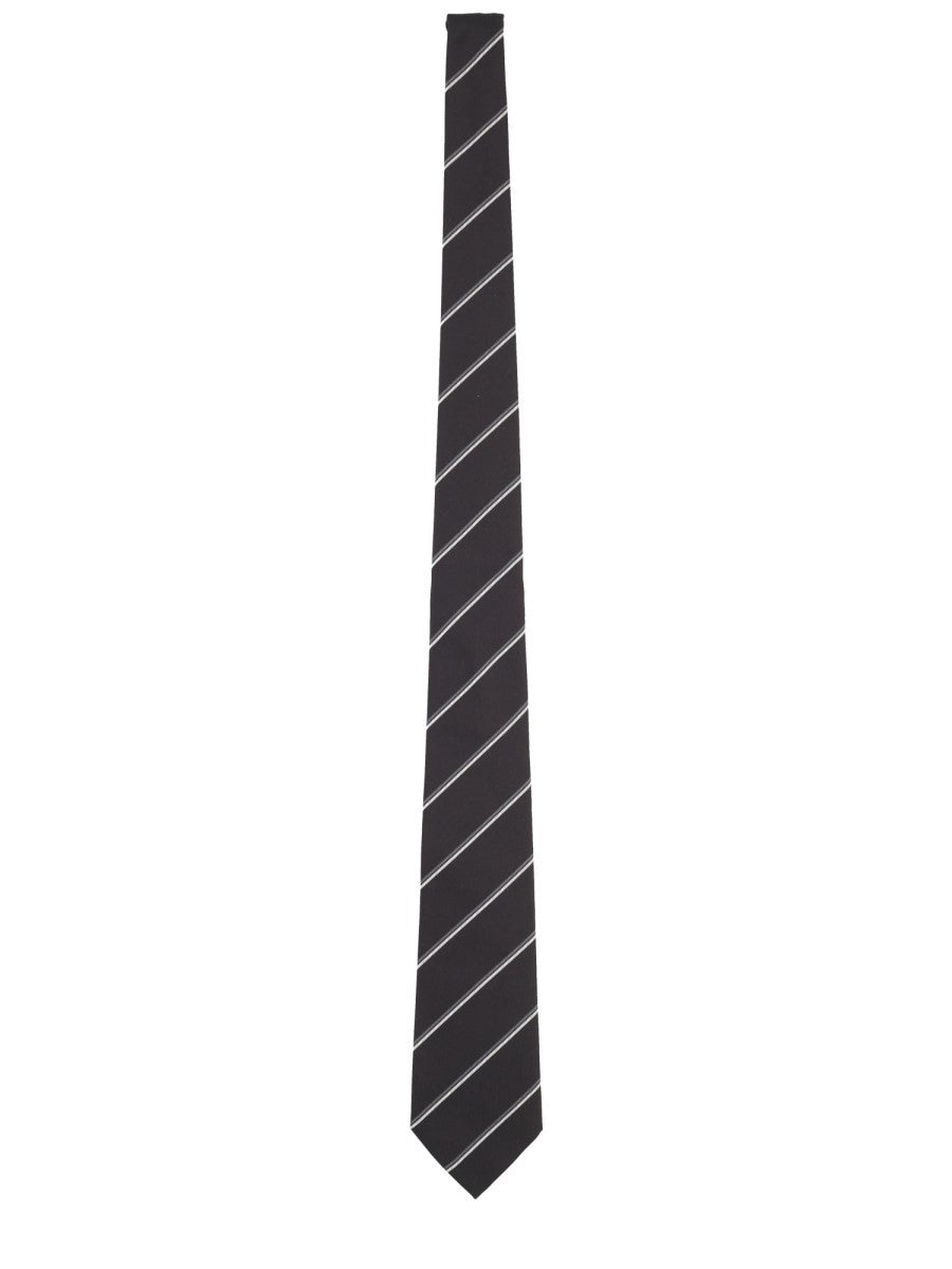 Saint Laurent - Man - Black - Tie