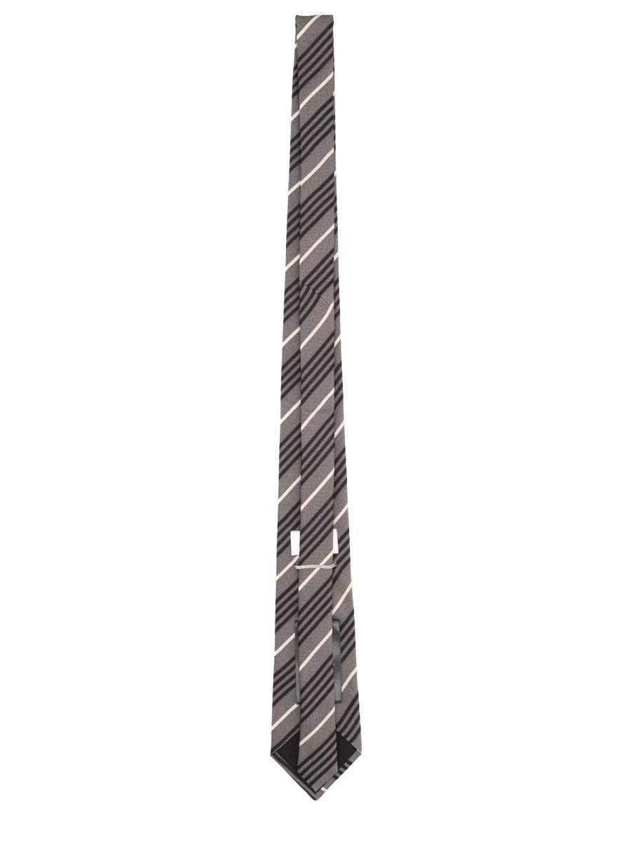 Saint Laurent - Man - Grey - Tie