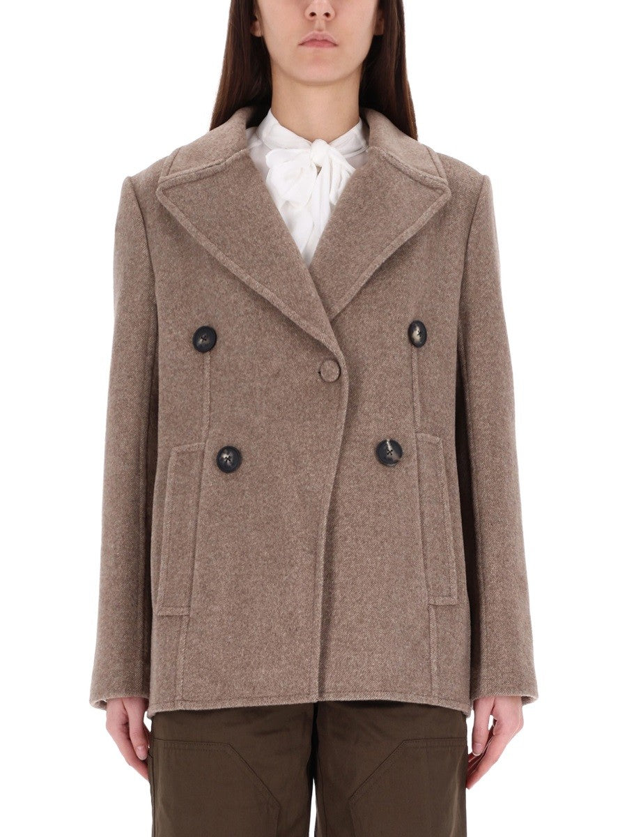 Tory Burch - Woman - Brown - Jacket