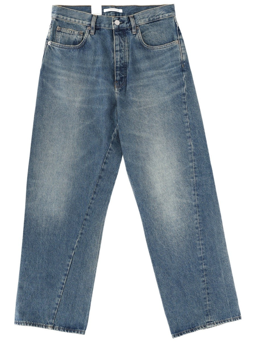 SUNFLOWER - Man - Blue - Jeans