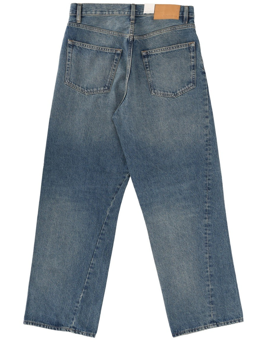 SUNFLOWER - Man - Blue - Jeans