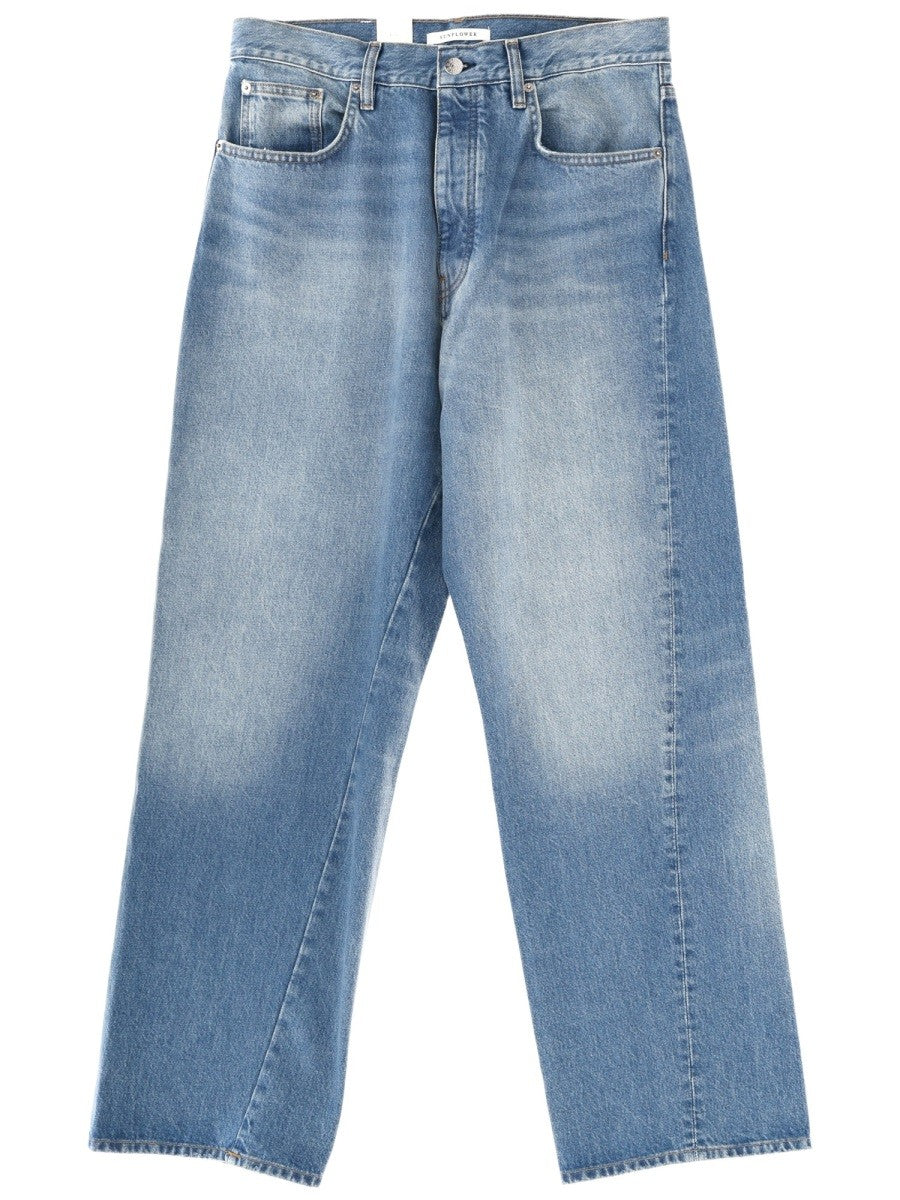 SUNFLOWER - Man - Blue - Jeans