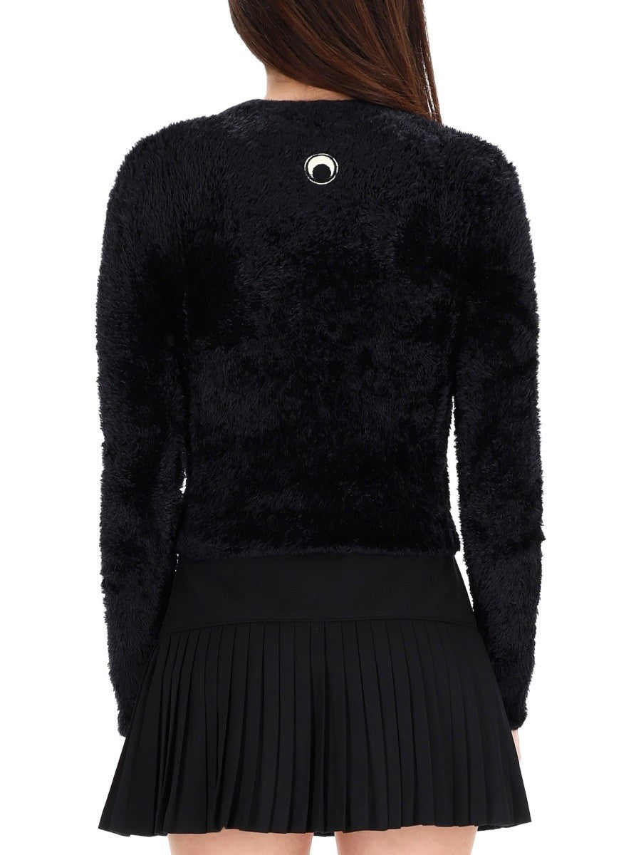 MARINE SERRE - Woman - Black - Sweater