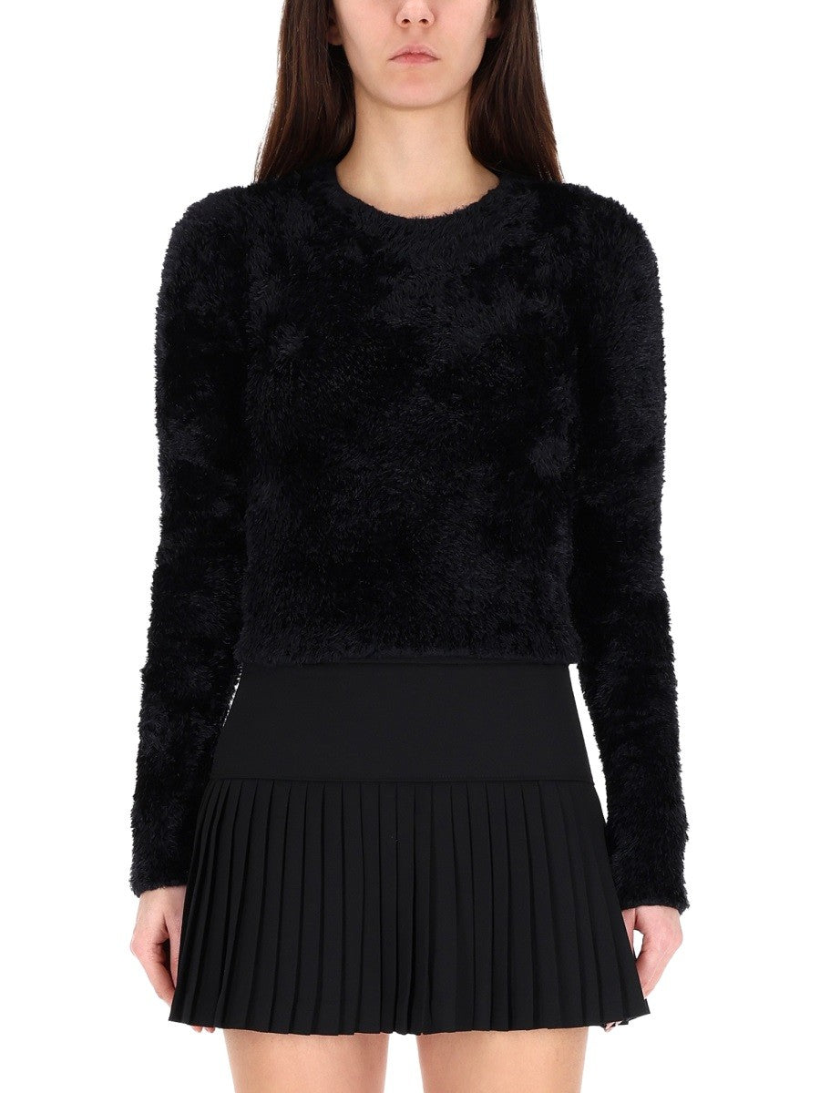 MARINE SERRE - Woman - Black - Sweater