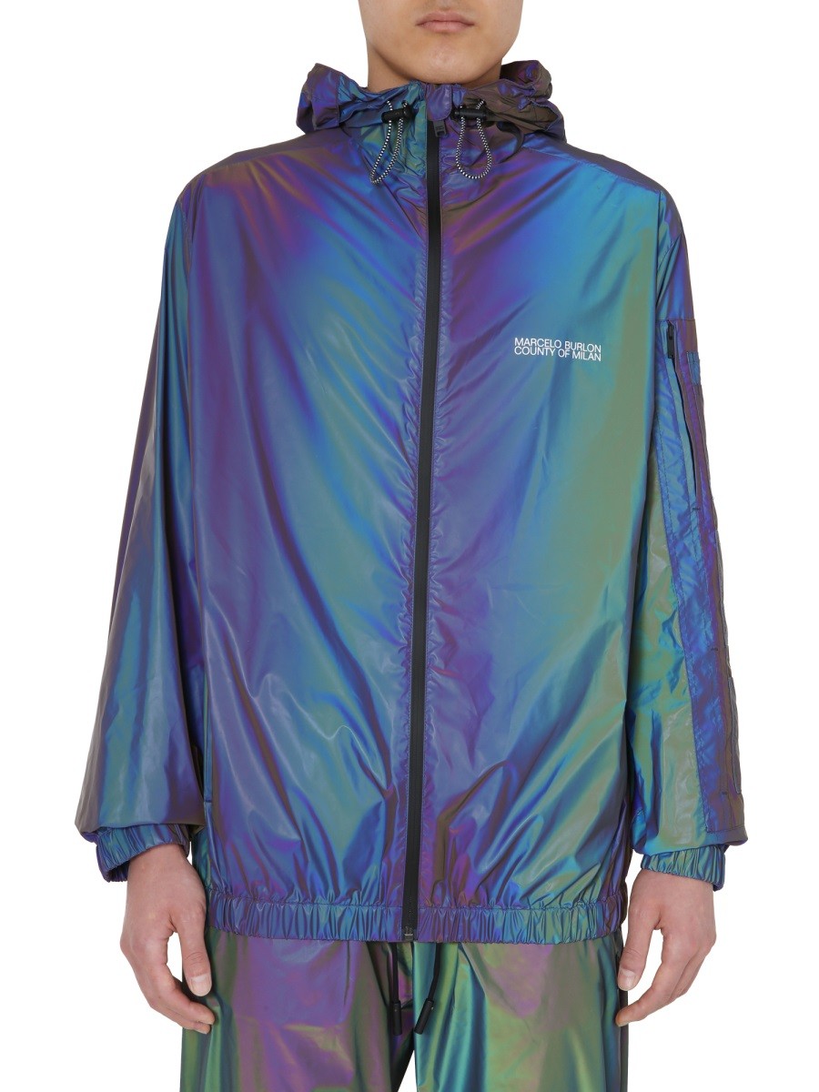 MARCELO BURLON COUNTY OF MILAN - Man - Black - Jacket