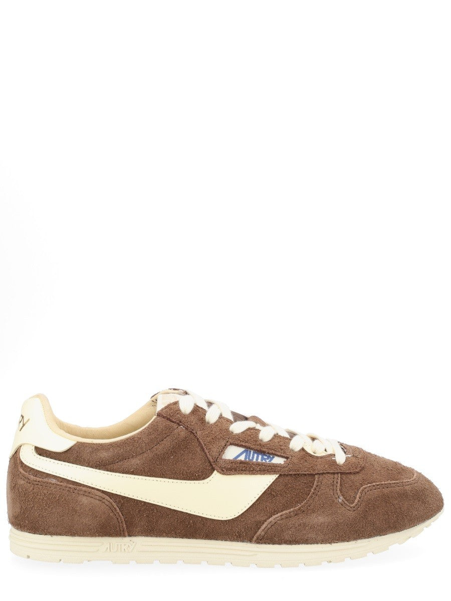 Autry - Man - Brown - Sneaker