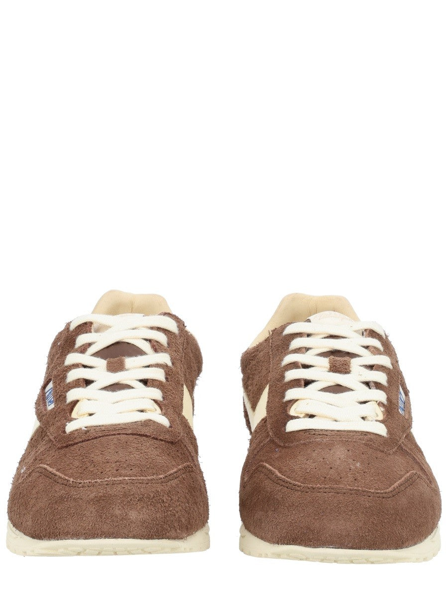 Autry - Man - Brown - Sneaker