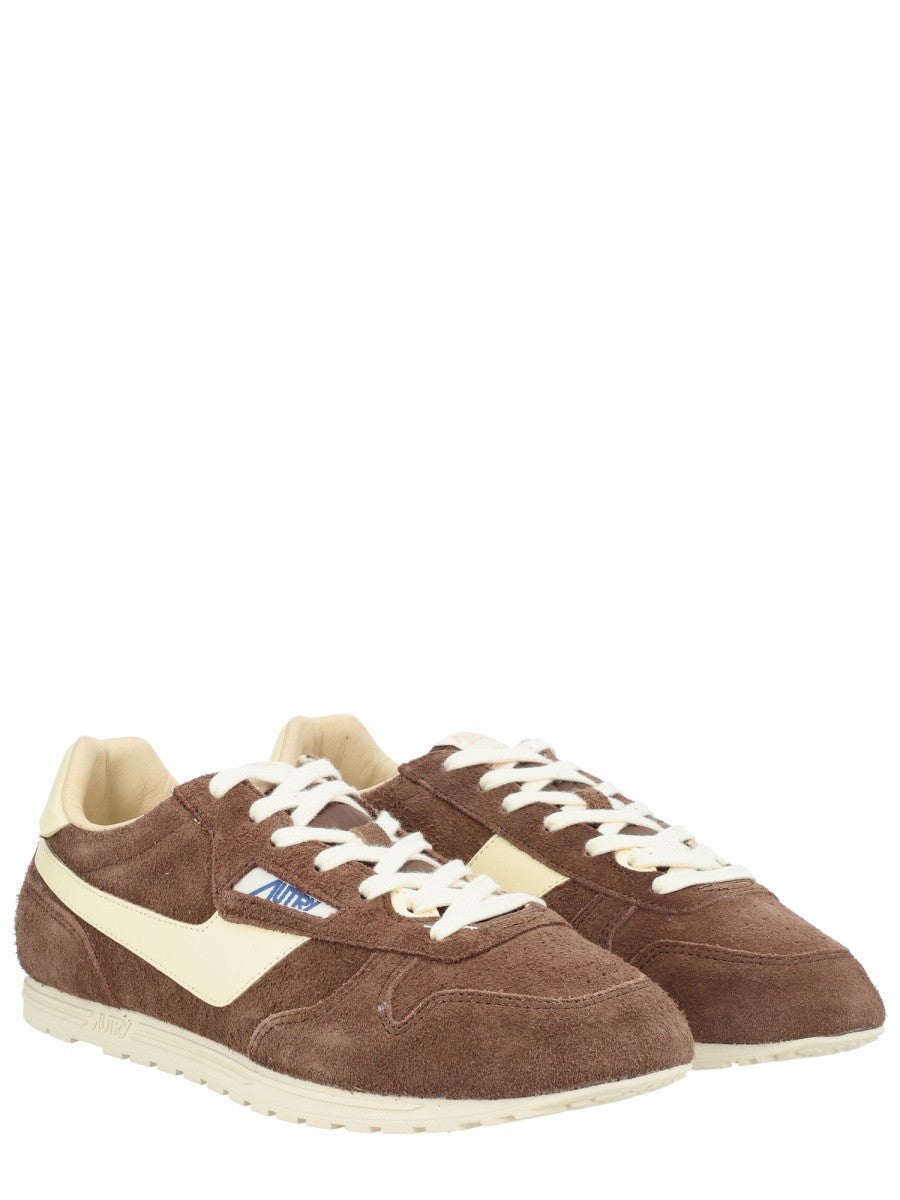 Autry - Man - Brown - Sneaker