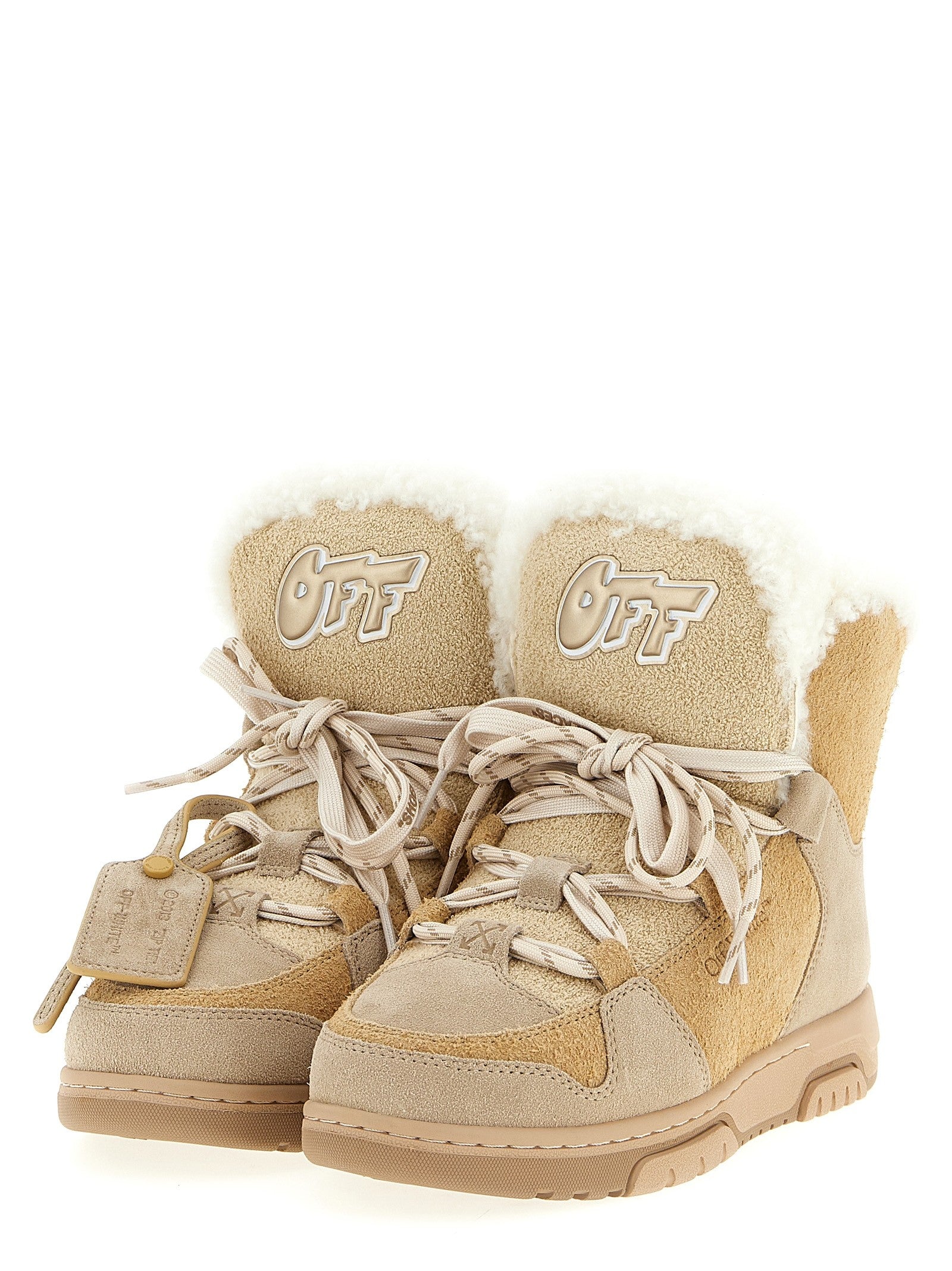Off-white - nan - Beige - Boot