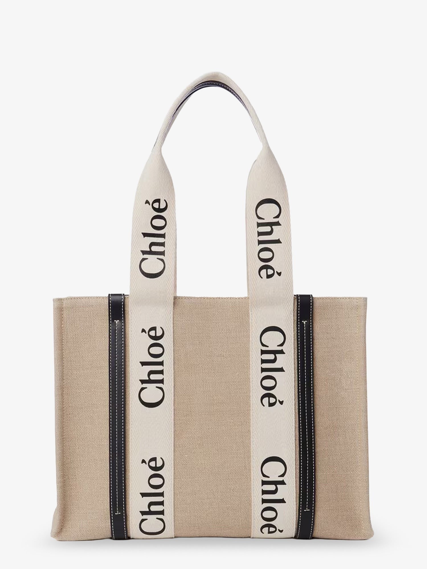 CHLOÉ - Woman - Beige - Shoulder Bag