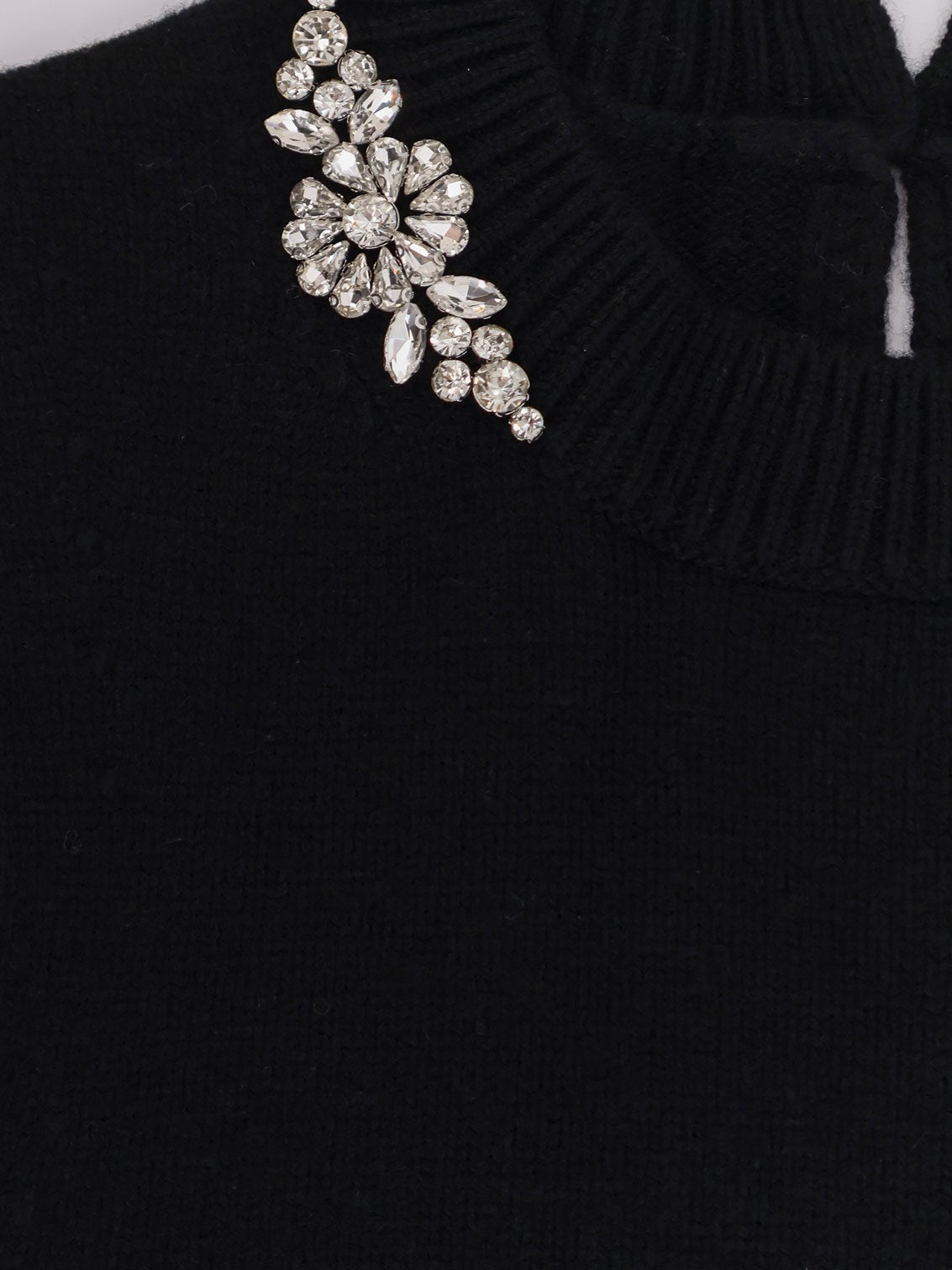 Semicouture - Woman - Black - Knit Sweater