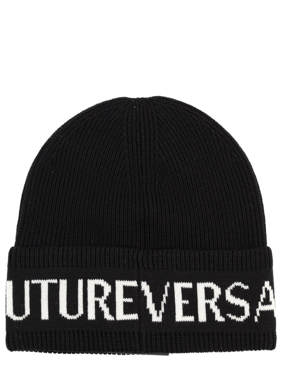 Versace Jeans Couture - Man - Black - Hat