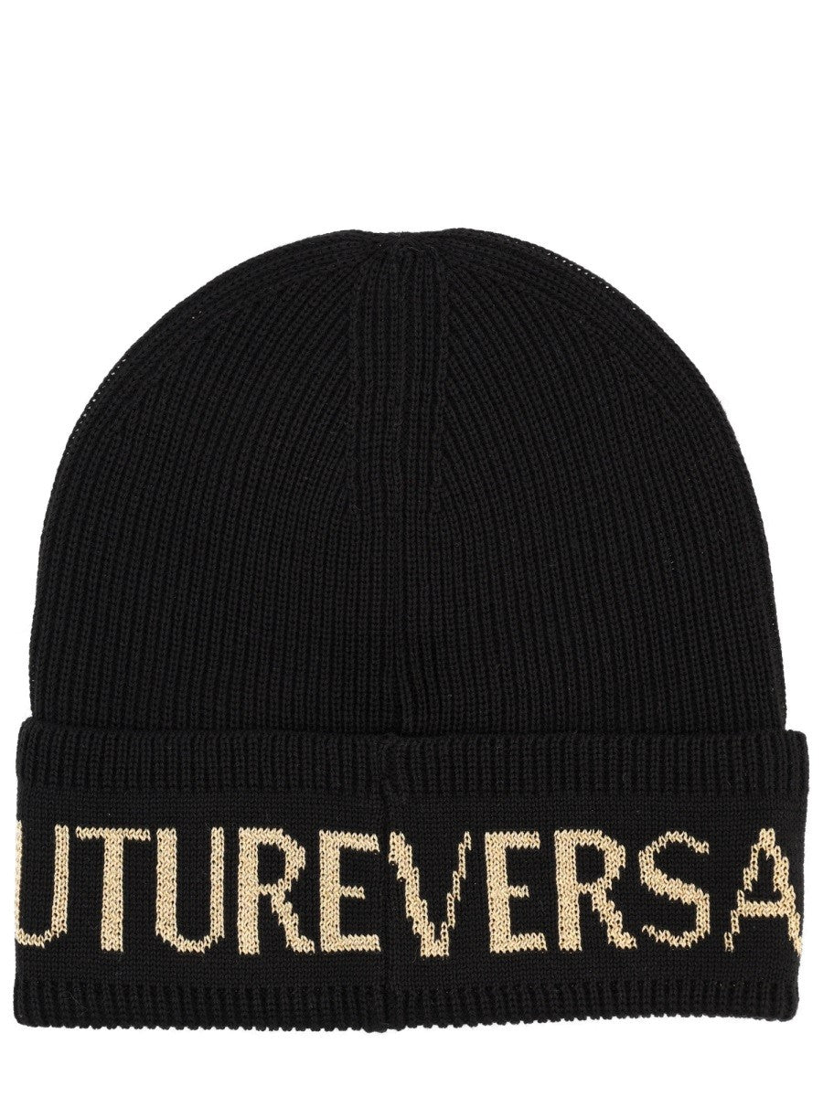 Versace Jeans Couture - Man - Black - Hat
