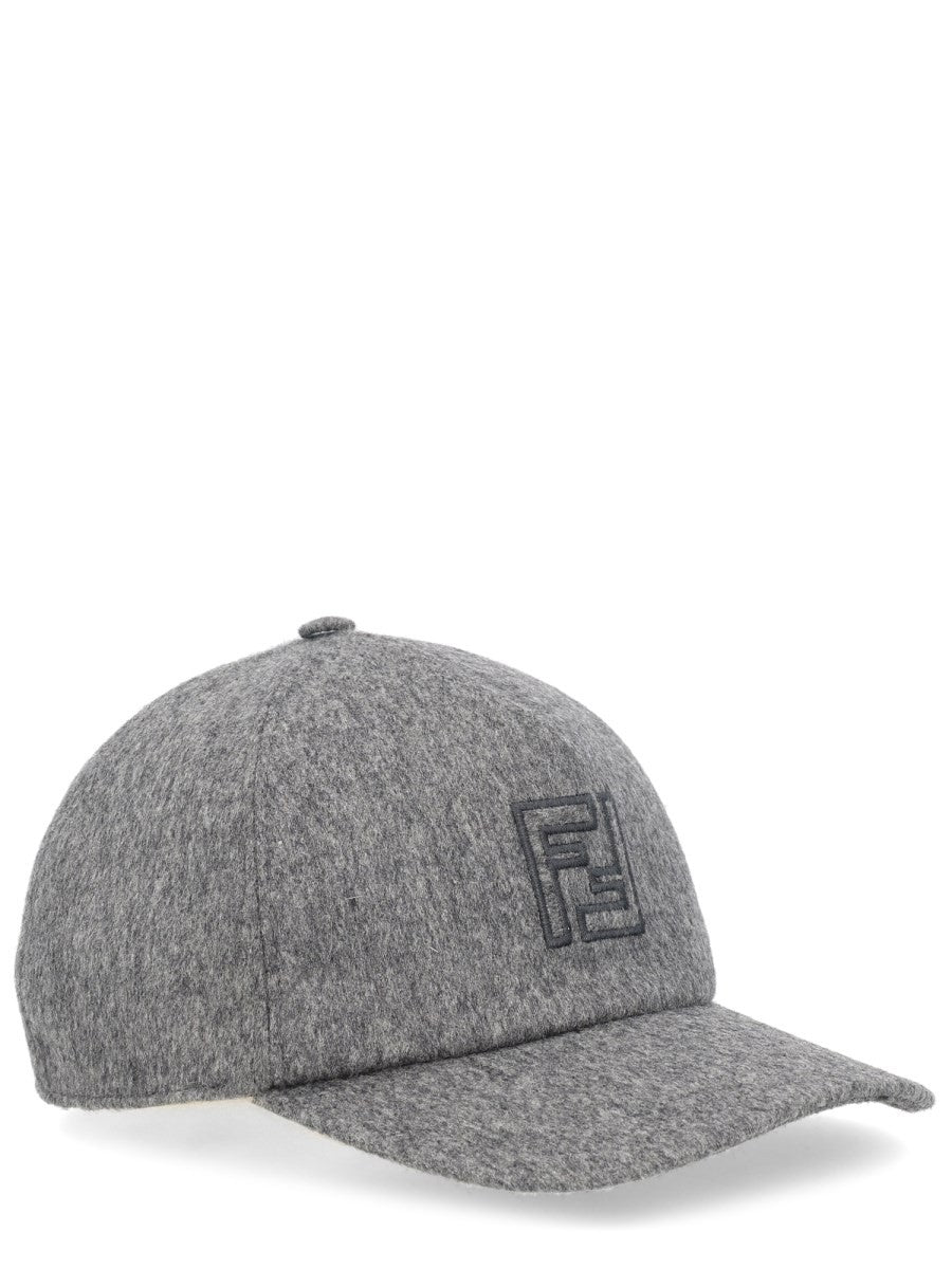Fendi - Man - Grey - Hat