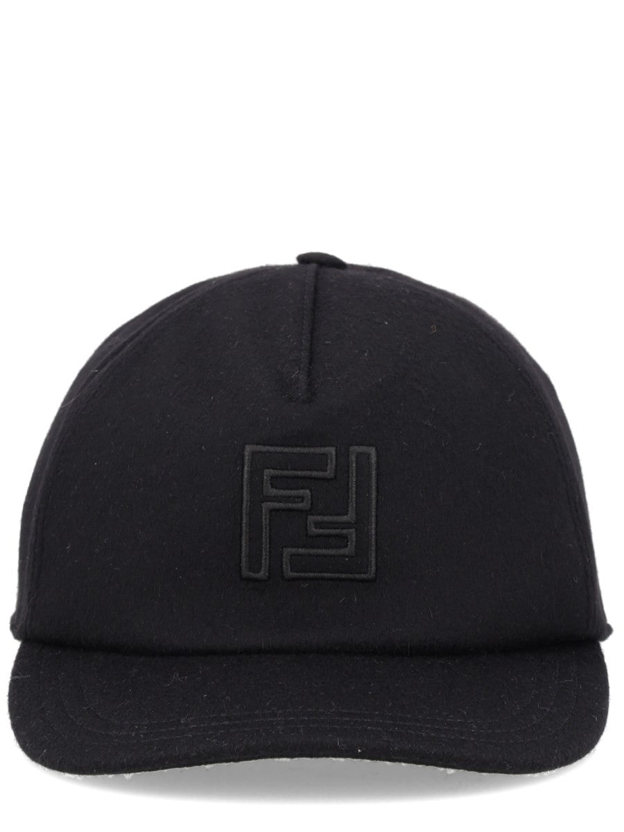 Fendi - Man - Black - Hat