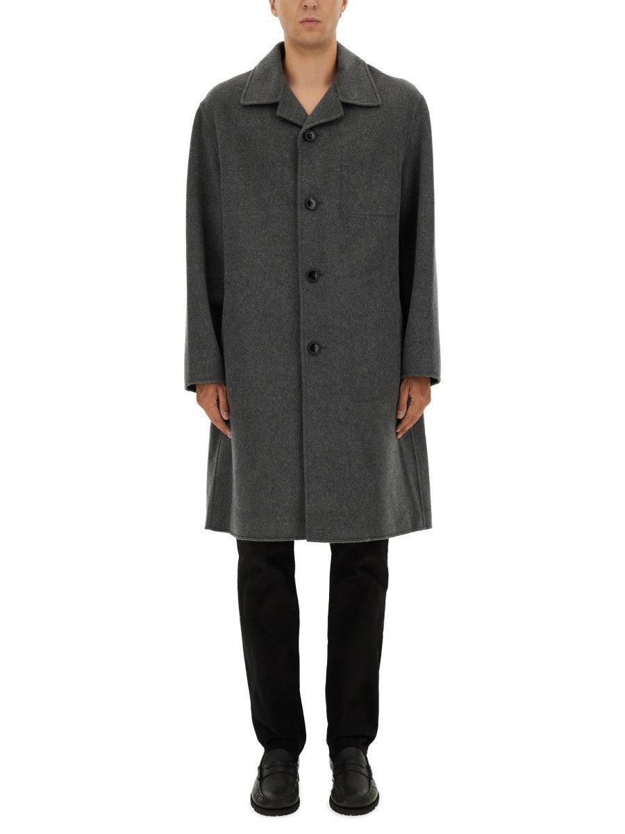 AMI PARIS - Man - Grey - Coat