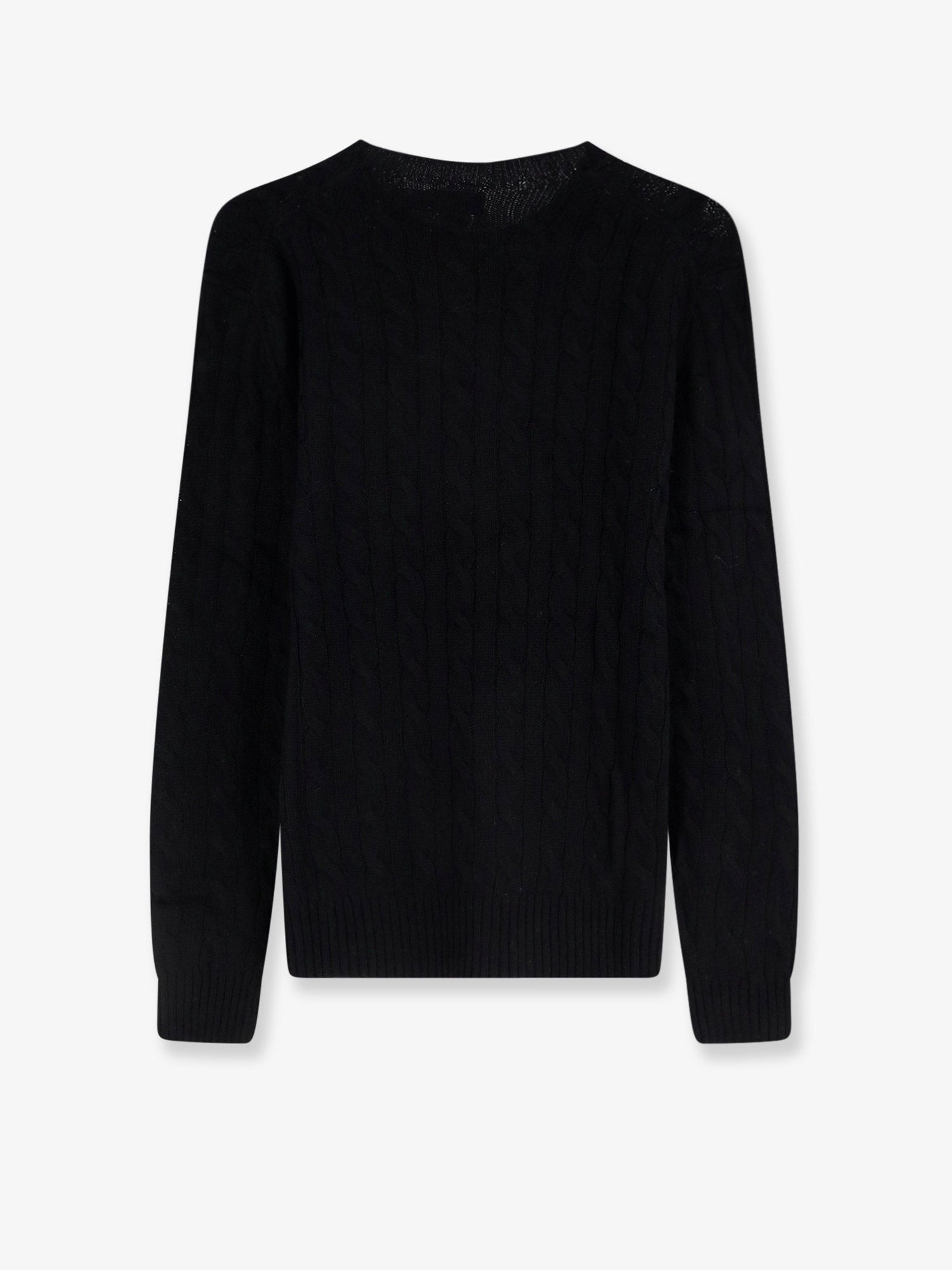 Polo Ralph Lauren - Woman - Black - Knit Sweater