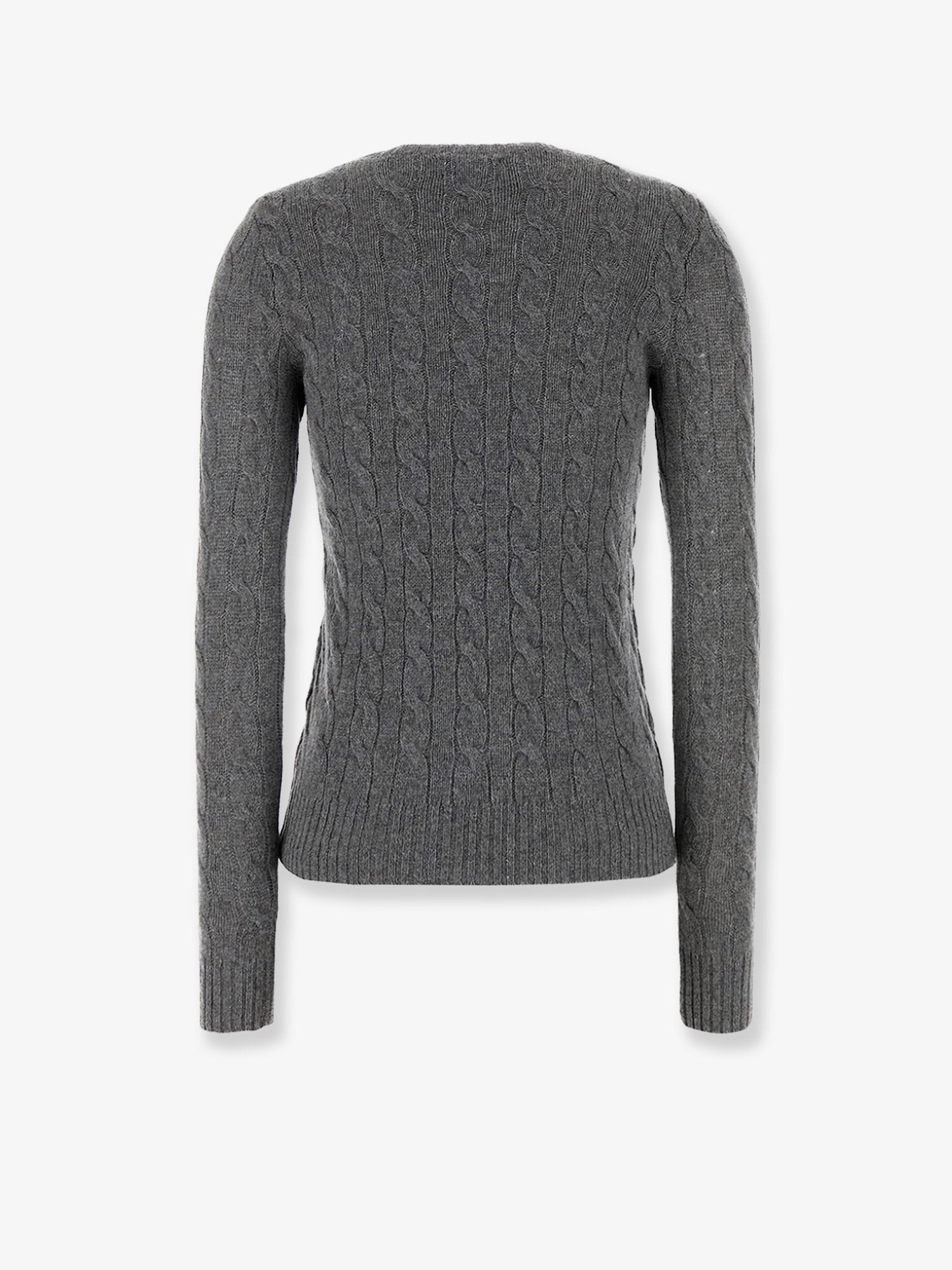 Polo Ralph Lauren - Woman - Grey - Knit Sweater