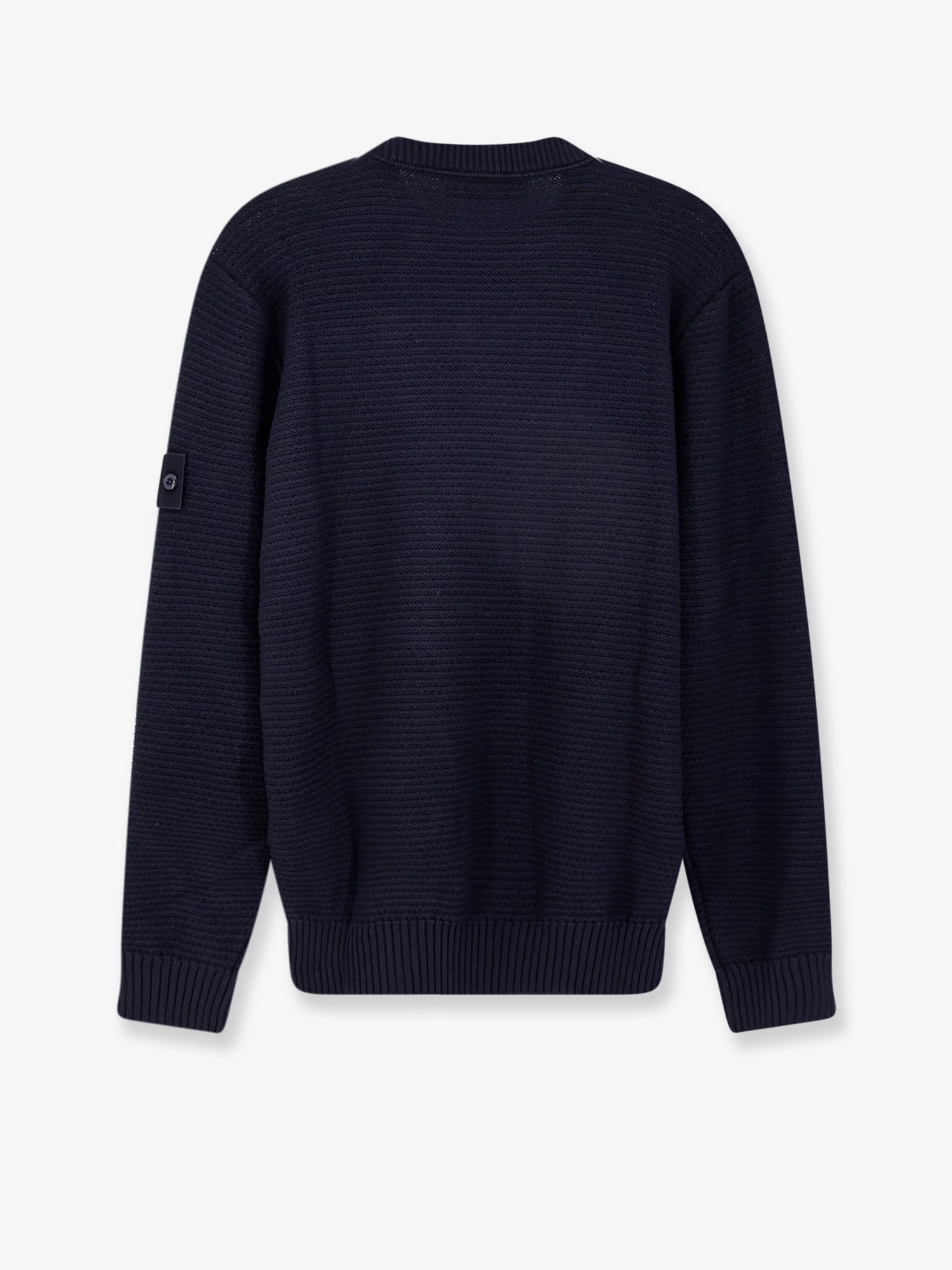 Stone Island - Man - Blue - Knit Sweater