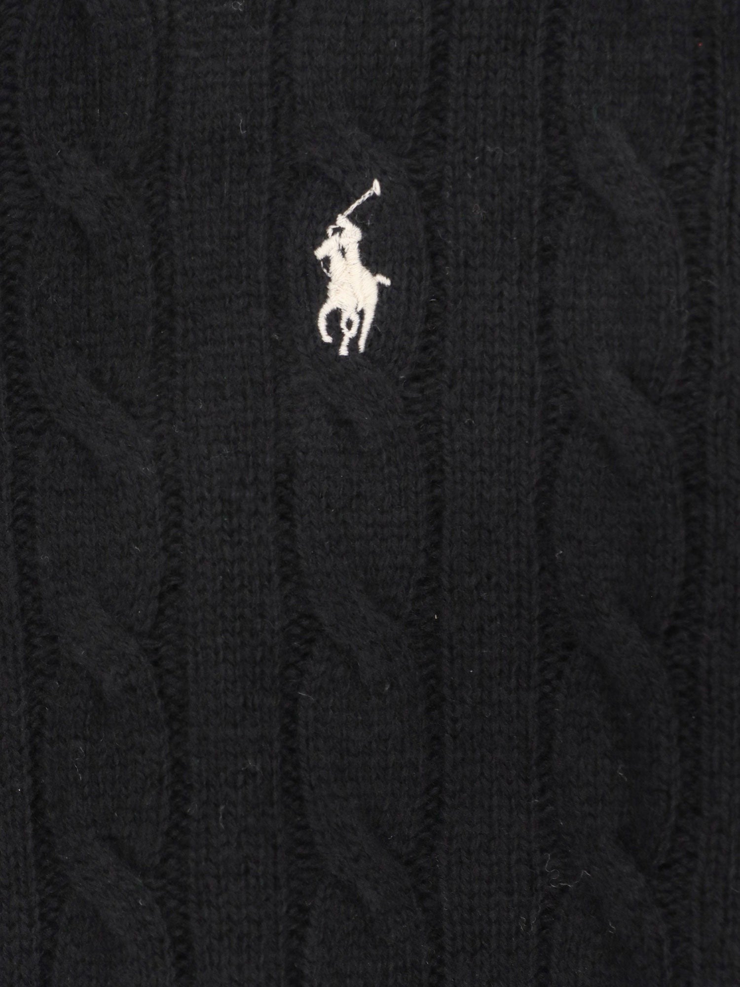 Polo Ralph Lauren - Woman - Black - Knit Sweater