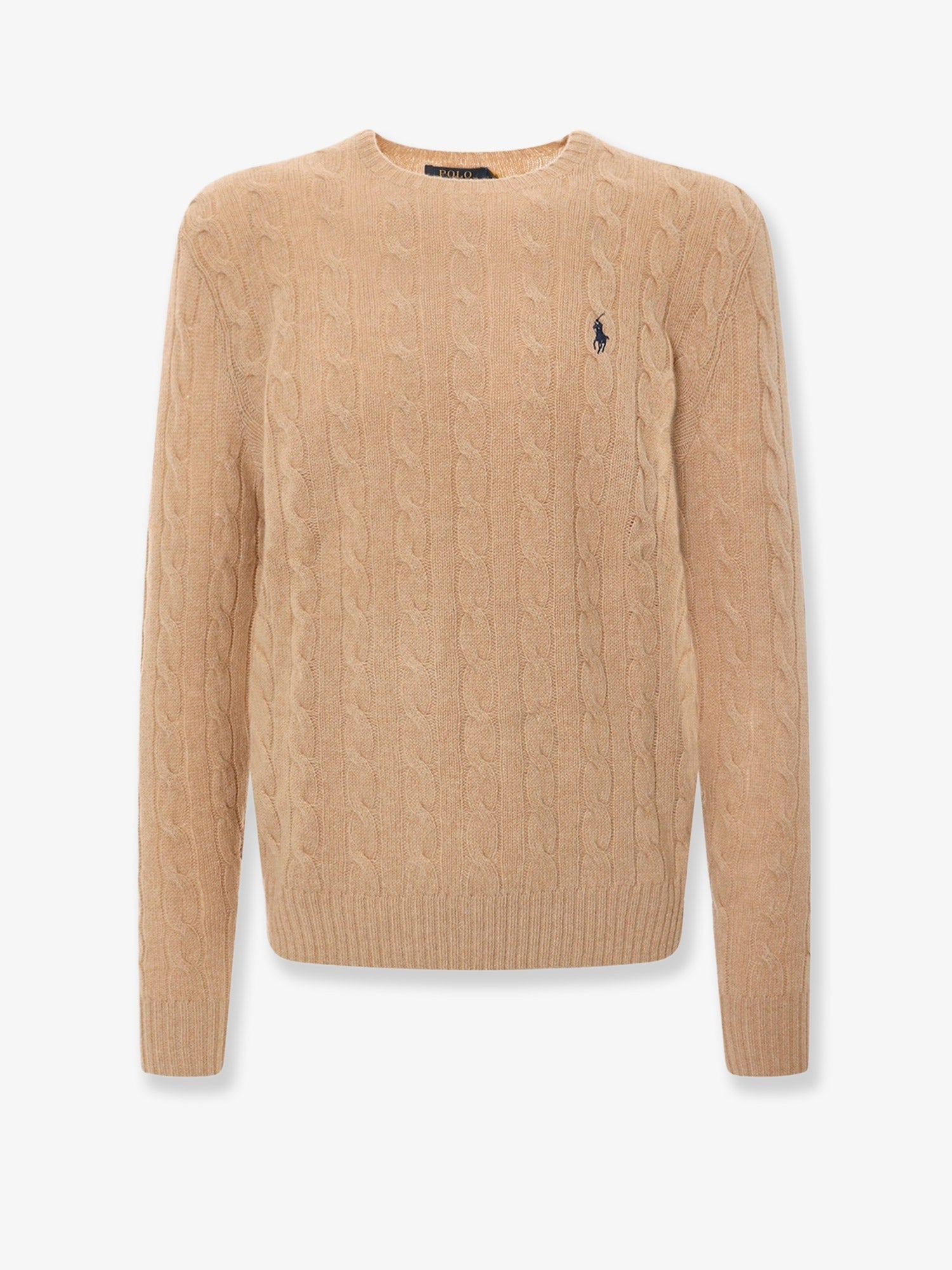 Polo Ralph Lauren - Man - Camel Melange - Knit Sweater