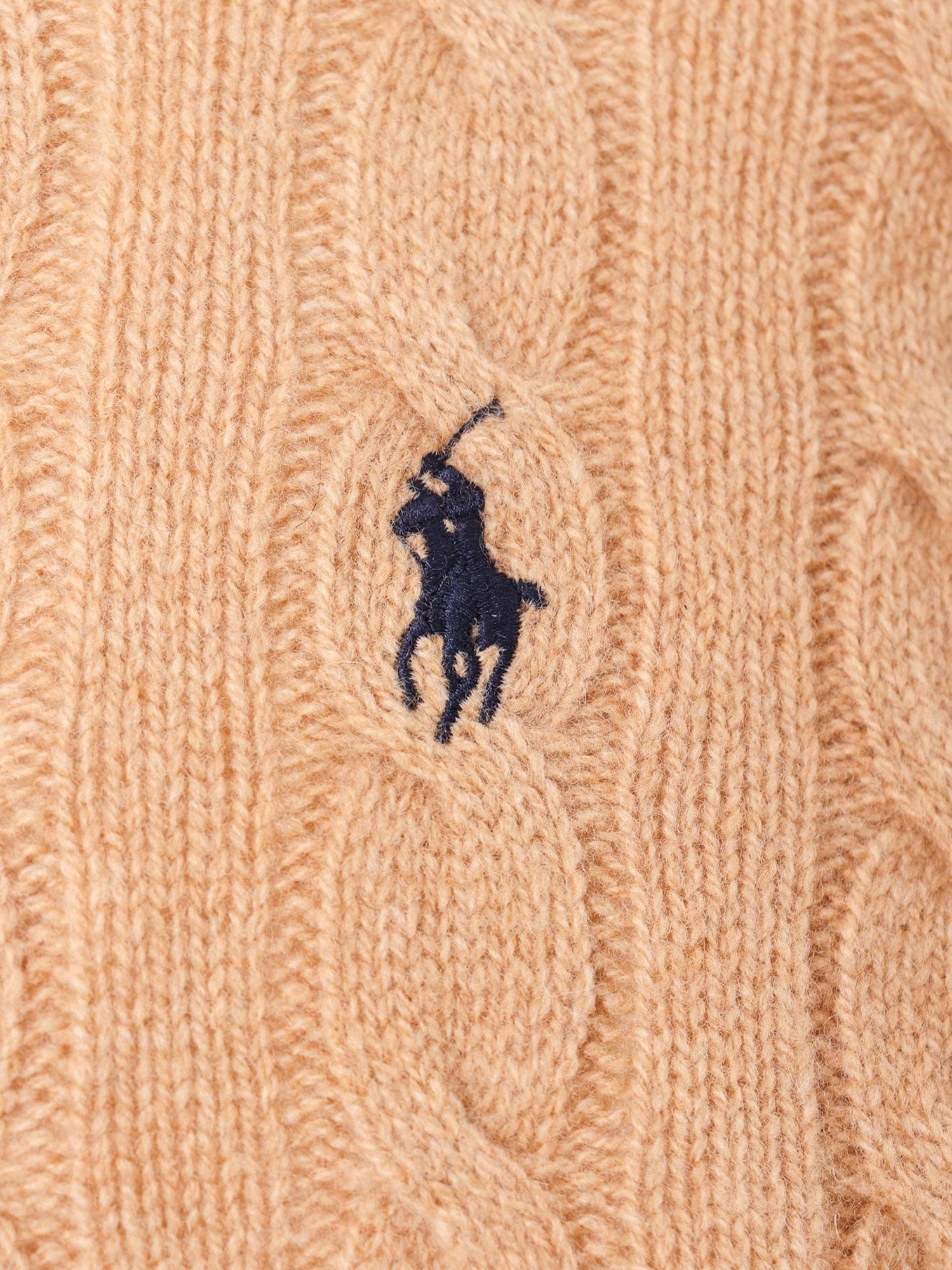 Polo Ralph Lauren - Man - Camel Melange - Knit Sweater