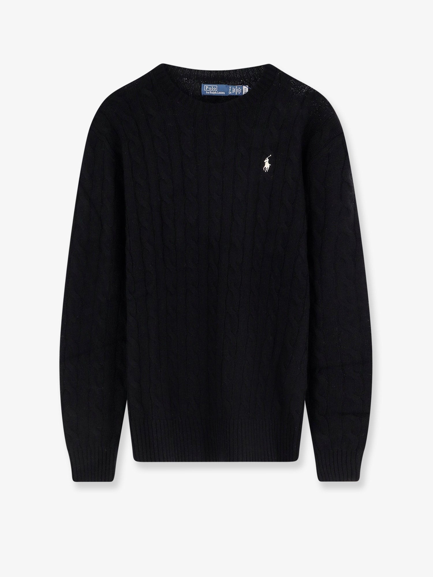 Polo Ralph Lauren - Woman - Black - Knit Sweater