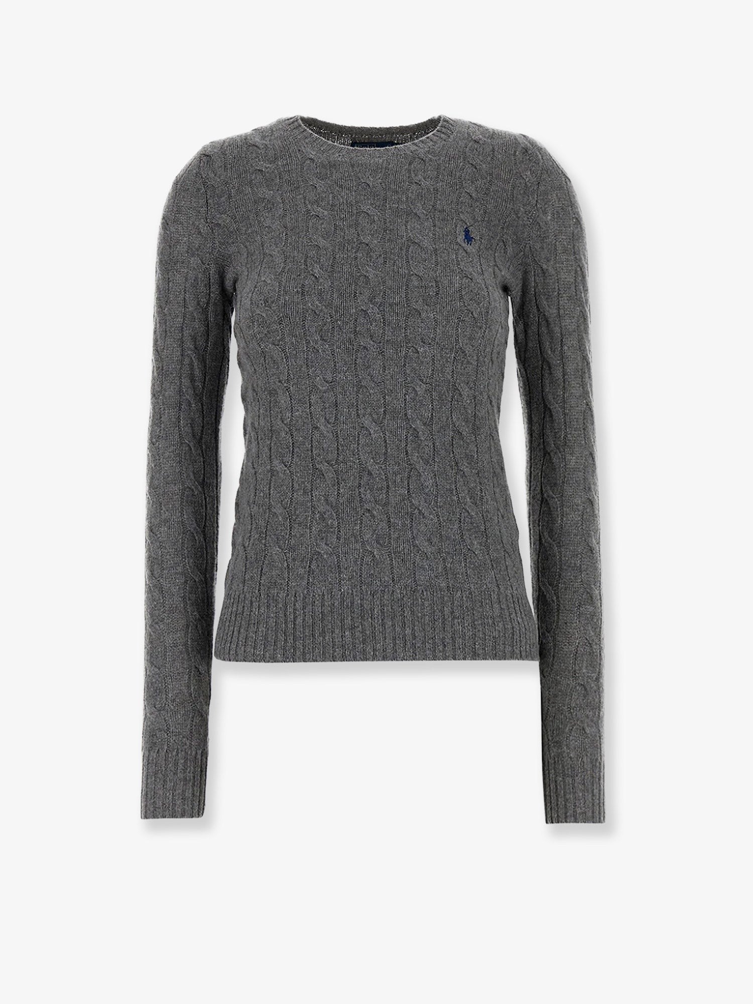 Polo Ralph Lauren - Woman - Grey - Knit Sweater