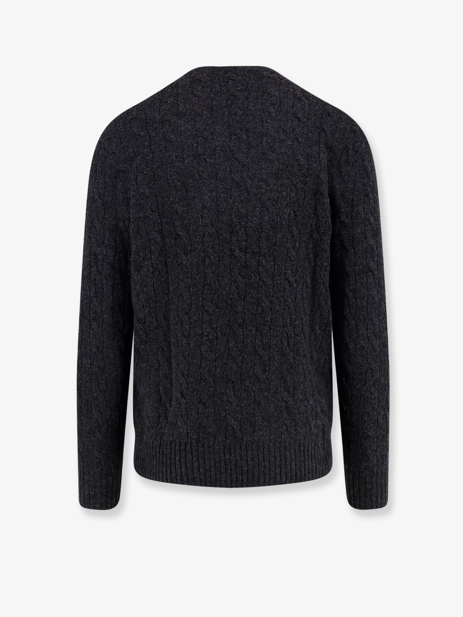 Polo Ralph Lauren - Man - Dark Granite Hthr - Knit Sweater