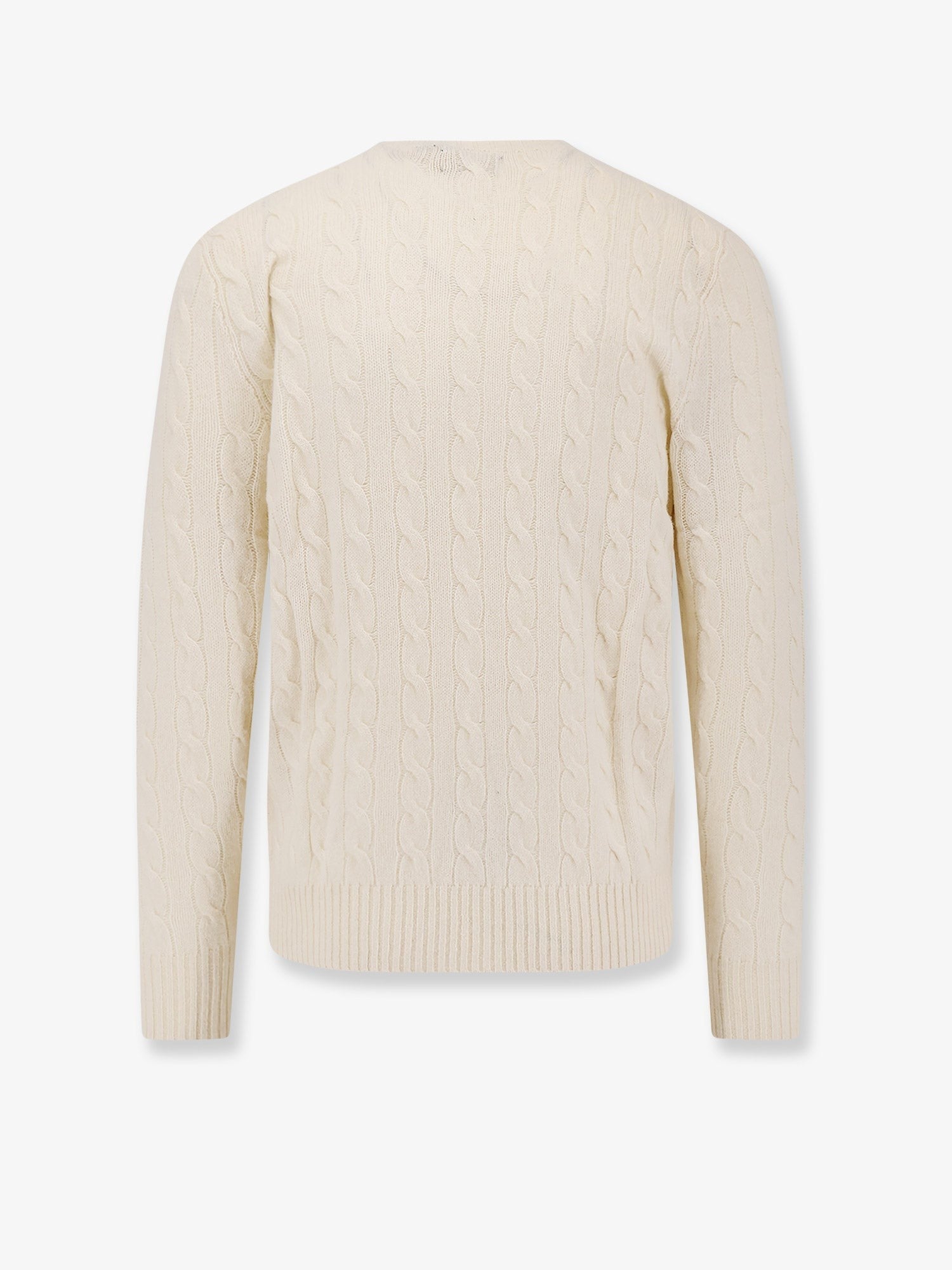 Polo Ralph Lauren - Man - Beige - Knit Sweater