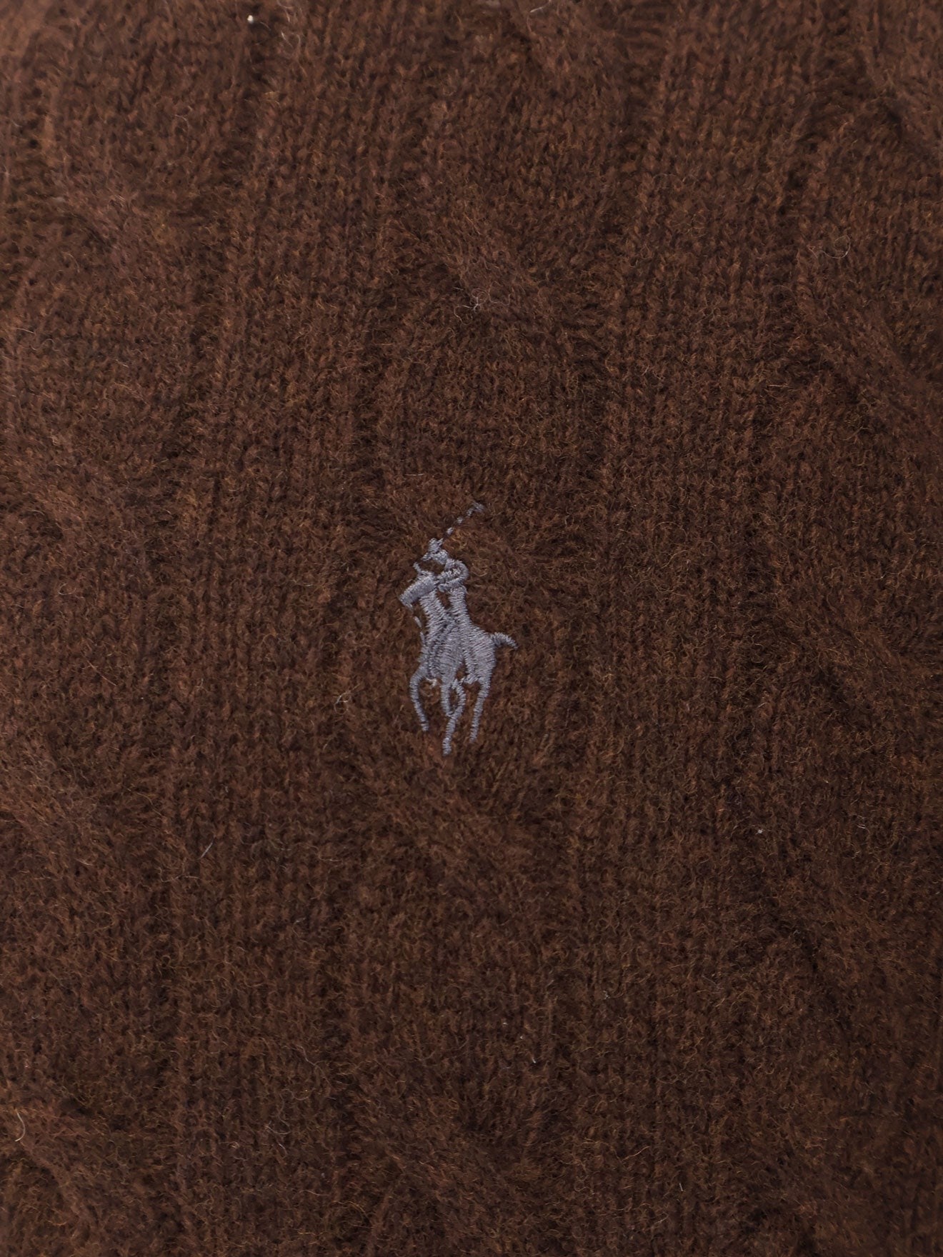 Polo Ralph Lauren - Man - Cacao Brown Heather - Knit Sweater