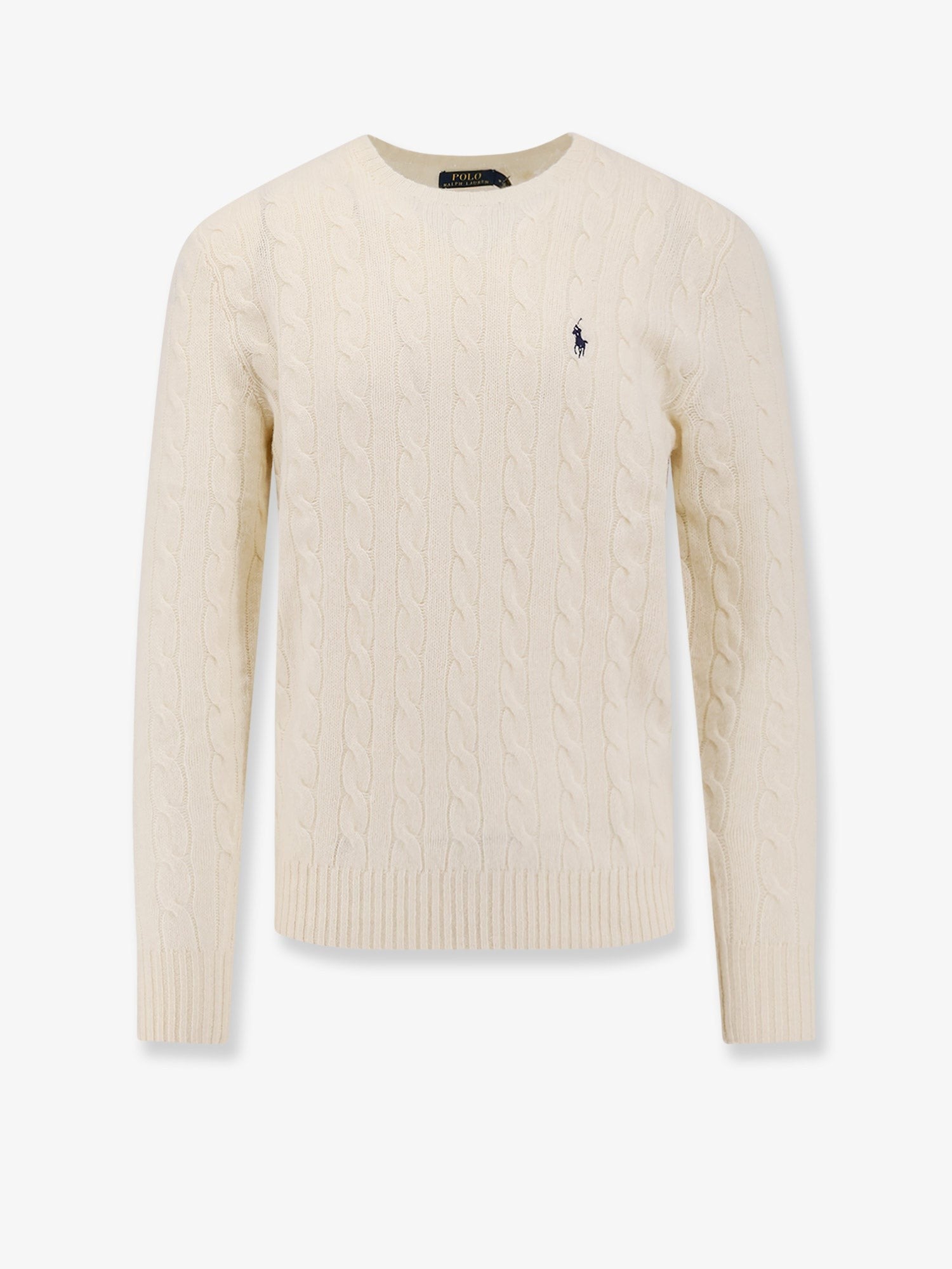 Polo Ralph Lauren - Man - Beige - Knit Sweater