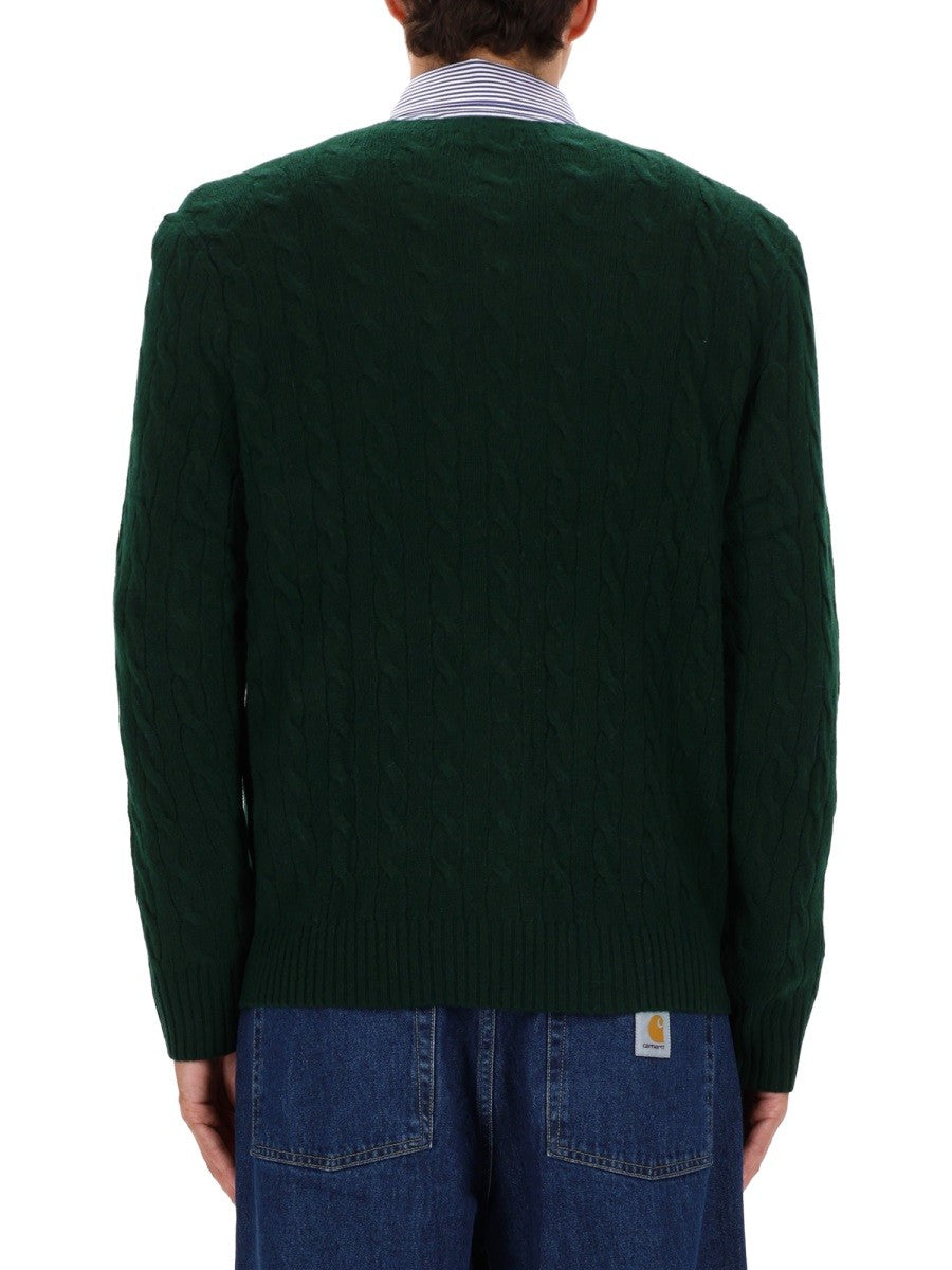 Polo Ralph Lauren - Man - Green - Sweater