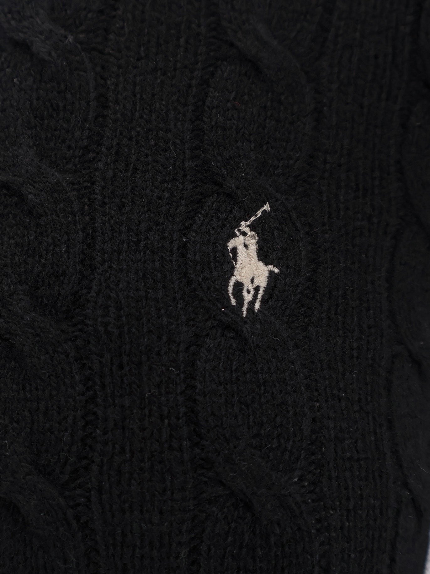 Polo Ralph Lauren - Woman - Black - Knit Sweater