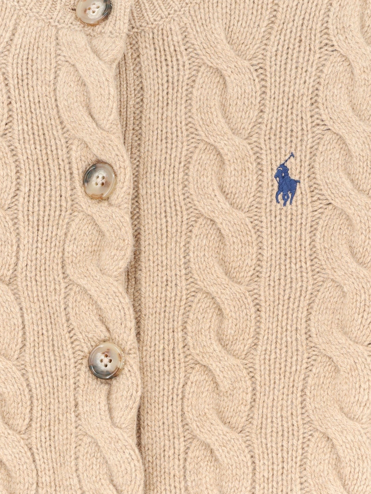 Polo Ralph Lauren - Woman - Beige - Knit Sweater