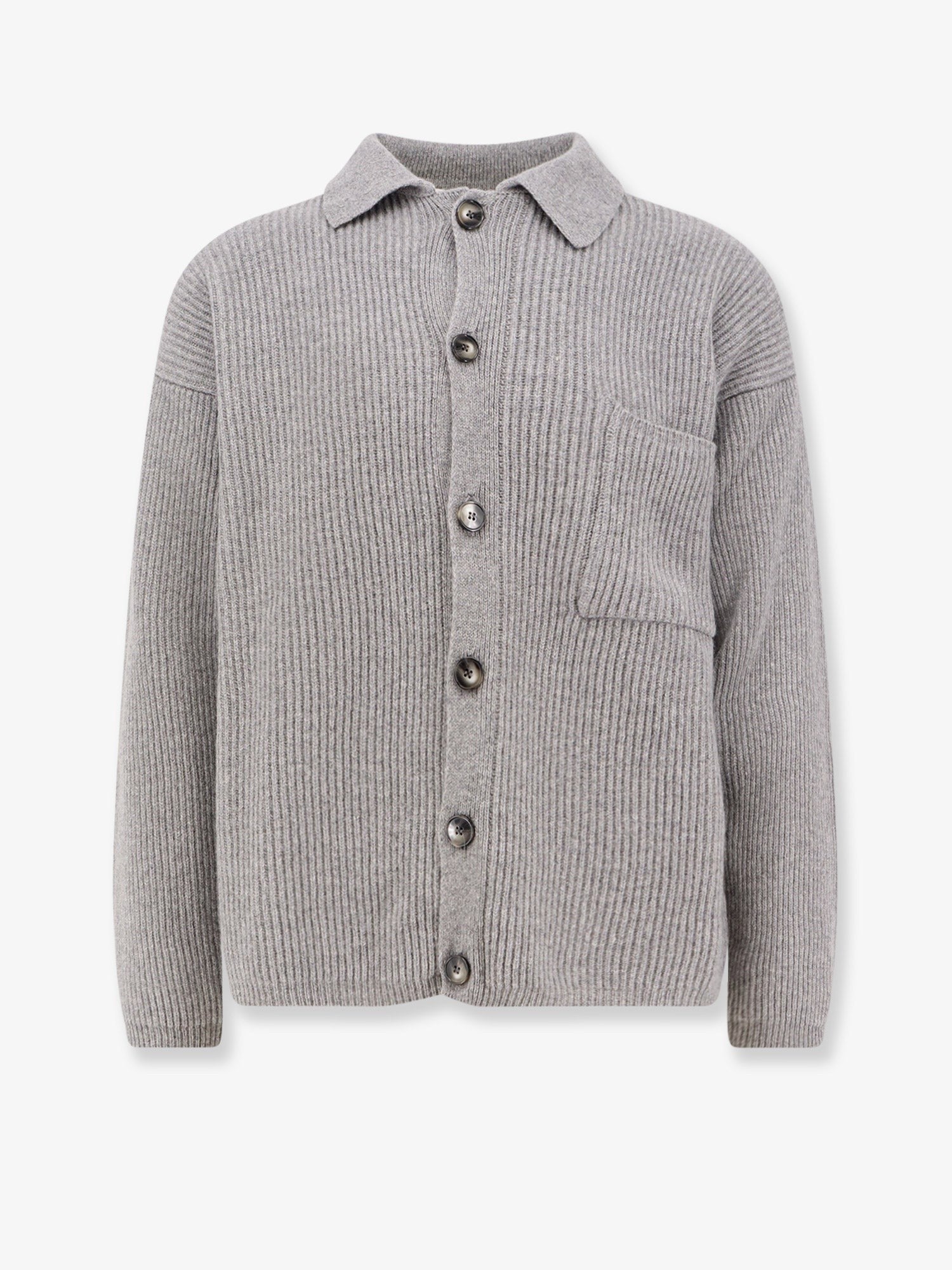 AMARANTO - Man - Grey - Cardigan