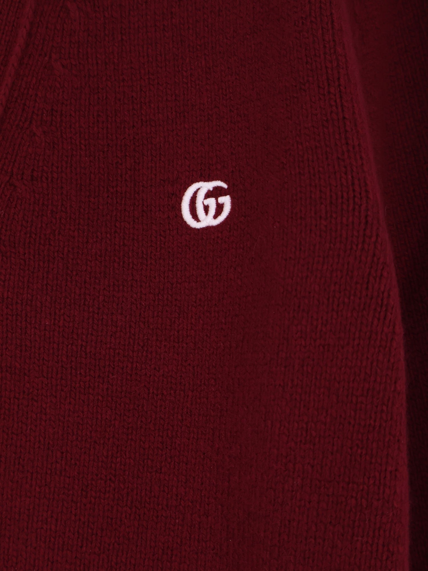 Gucci - Man - Red - Knit Sweater