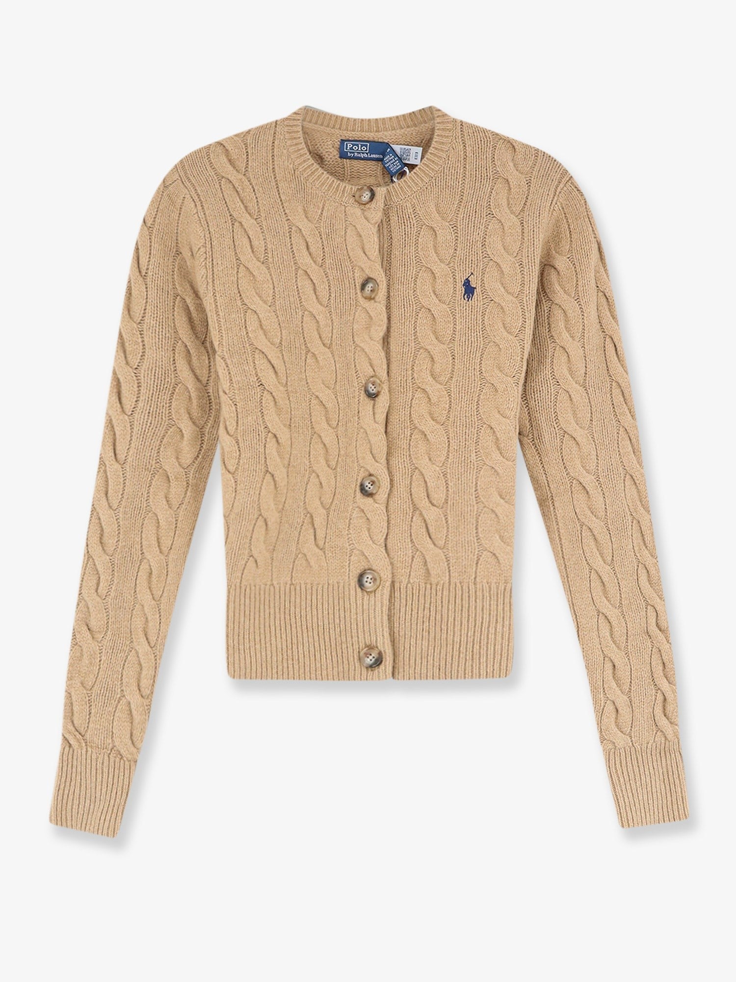 Polo Ralph Lauren - Woman - Beige - Knit Sweater