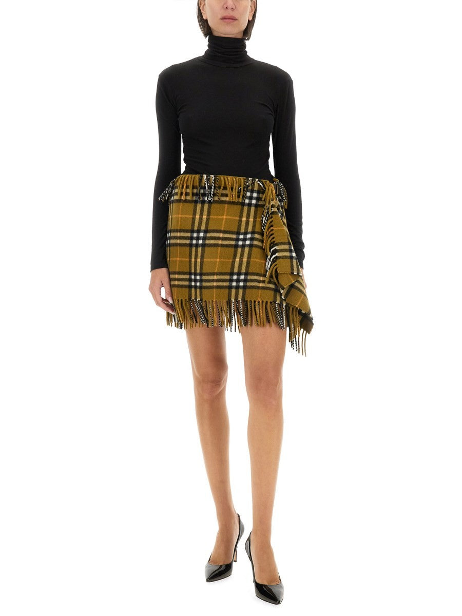 Burberry - Woman - Multicolor - Skirt