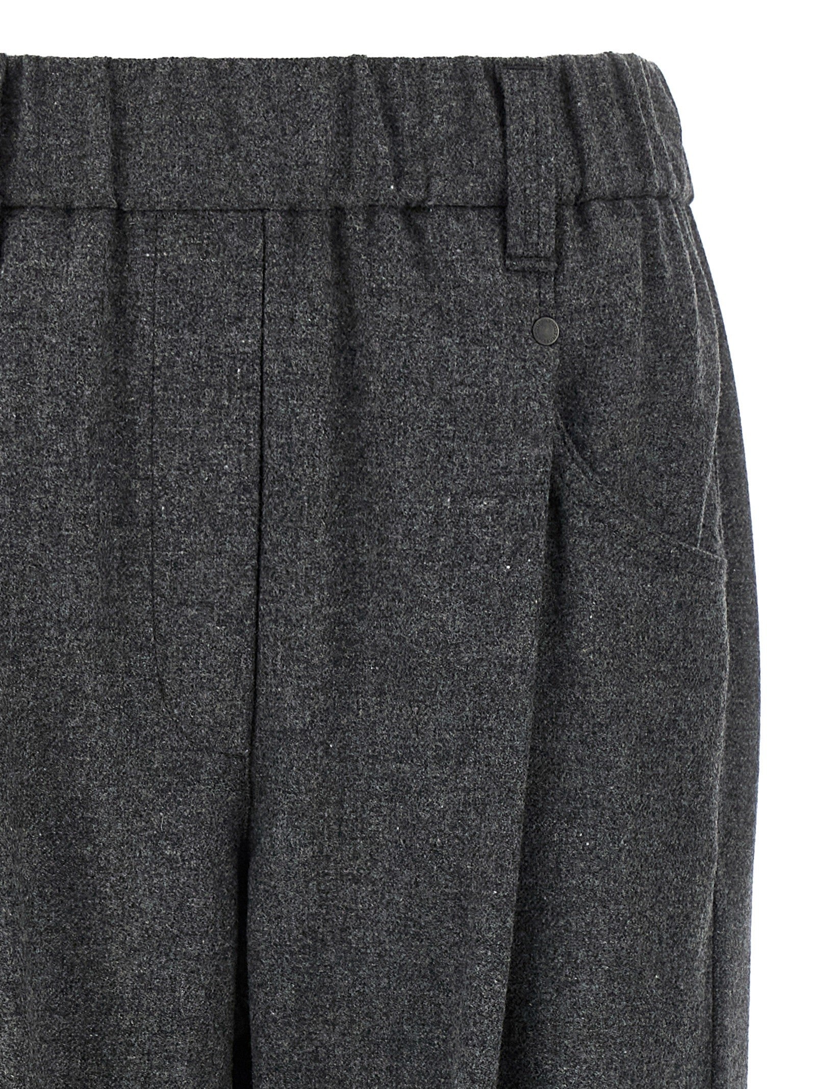 Brunello Cucinelli - nan - Grey - Pants