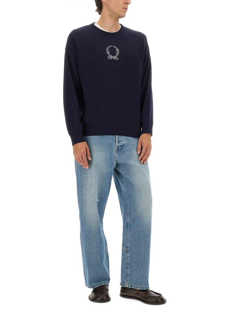 Moschino - Man - Blue - Sweater